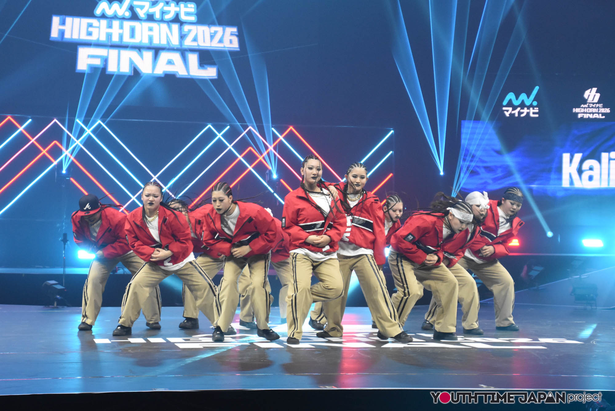 日本体育大学桜華高等学校「Kali」のマイナビHIGH FONAL 2026でのパフォーマンス