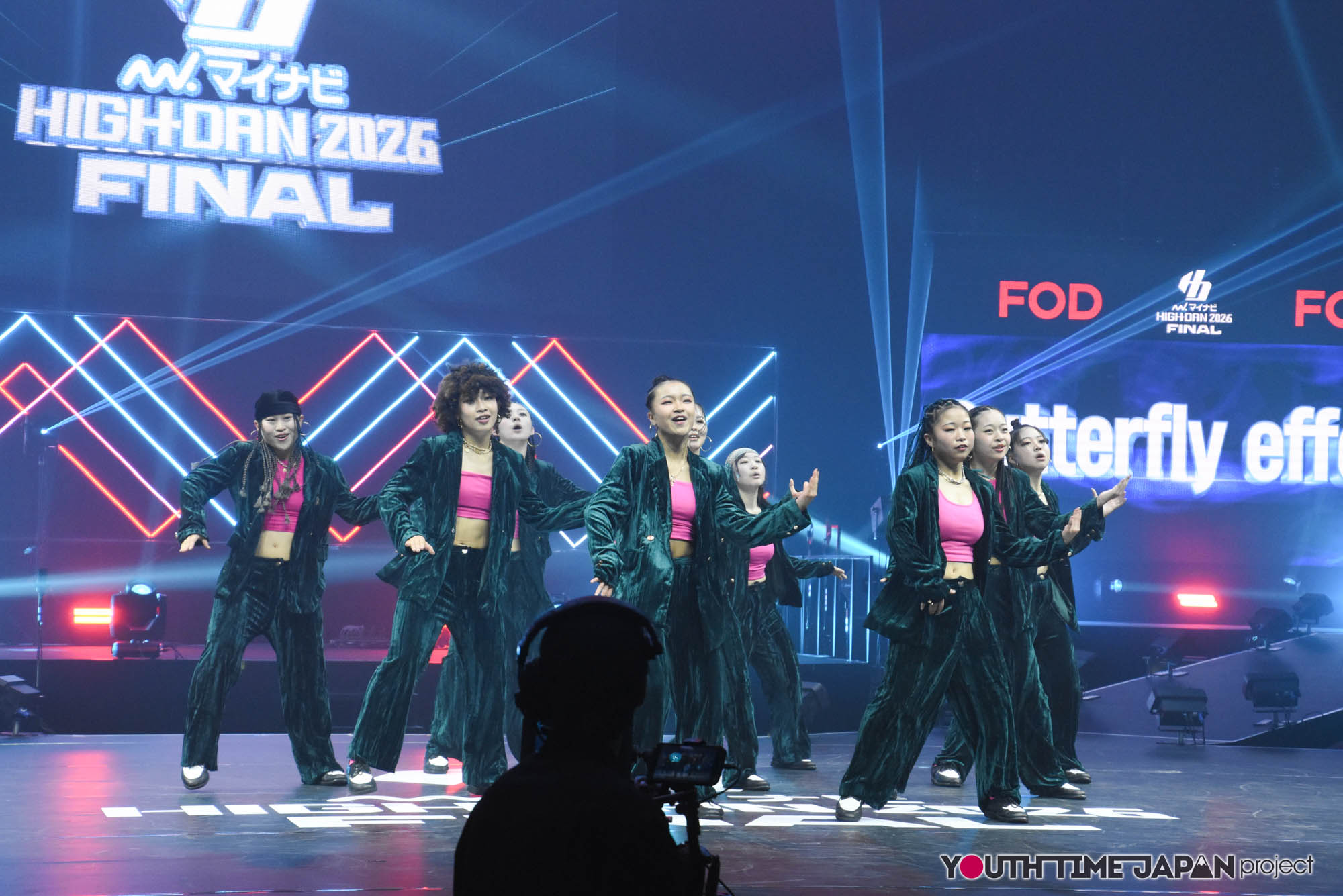 二松學舎大学附属高等学校「Butterflyeffect」のマイナビHIGH FONAL 2026でのパフォーマンス