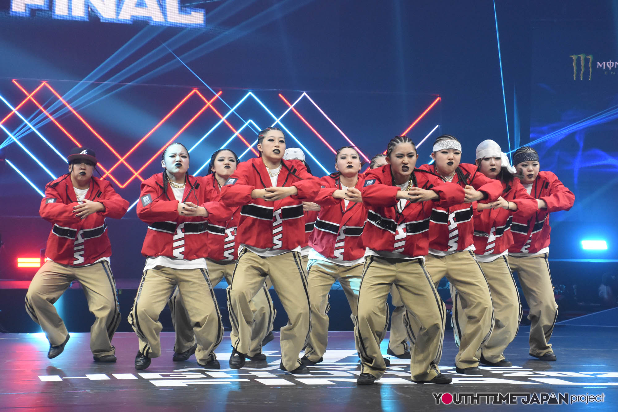 日本体育大学桜華高等学校「Kali」のマイナビHIGH FONAL 2026でのパフォーマンス