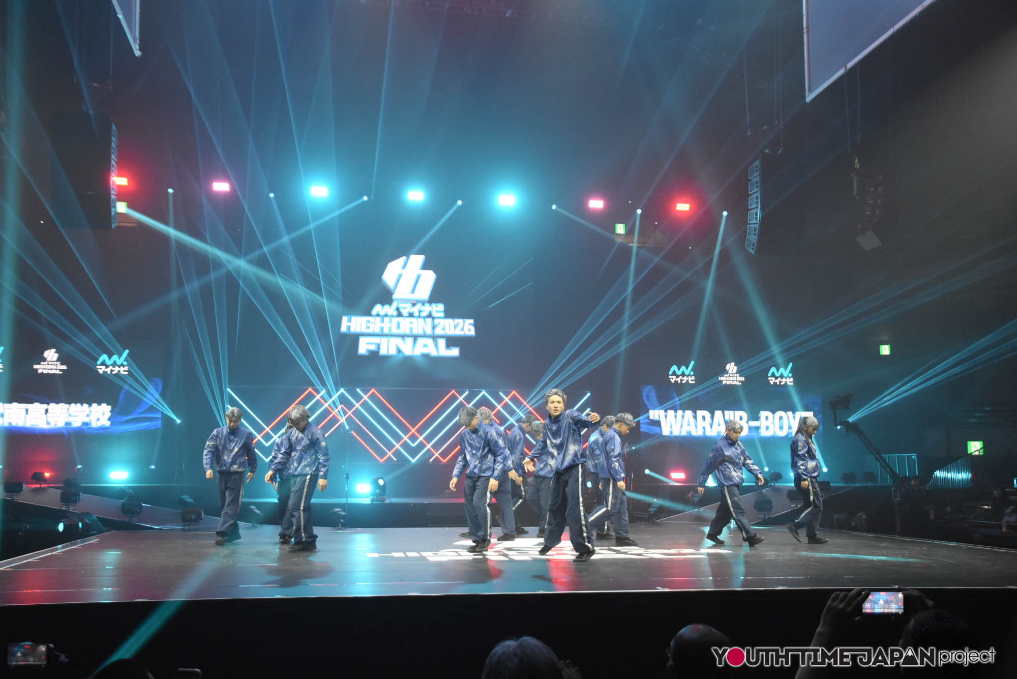 武南高等学校「WARAB-BOYZ」のマイナビHIGH FONAL 2026でのパフォーマンス