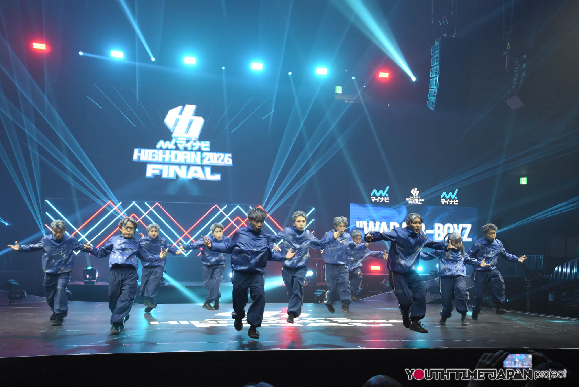 武南高等学校「WARAB-BOYZ」のマイナビHIGH FONAL 2026でのパフォーマンス