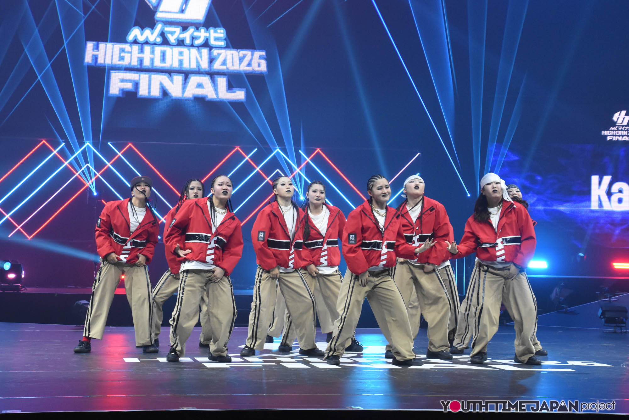 日本体育大学桜華高等学校「Kali」のマイナビHIGH FONAL 2026でのパフォーマンス