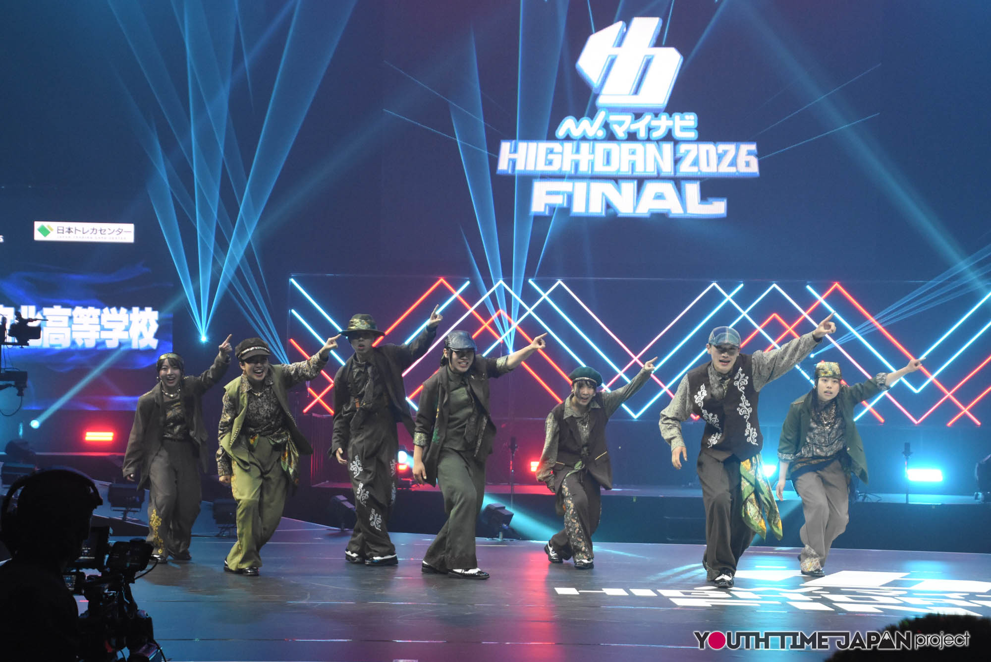 さいたま市立大宮北高等学校「crewRiSE」のマイナビHIGH FONAL 2026でのパフォーマンス