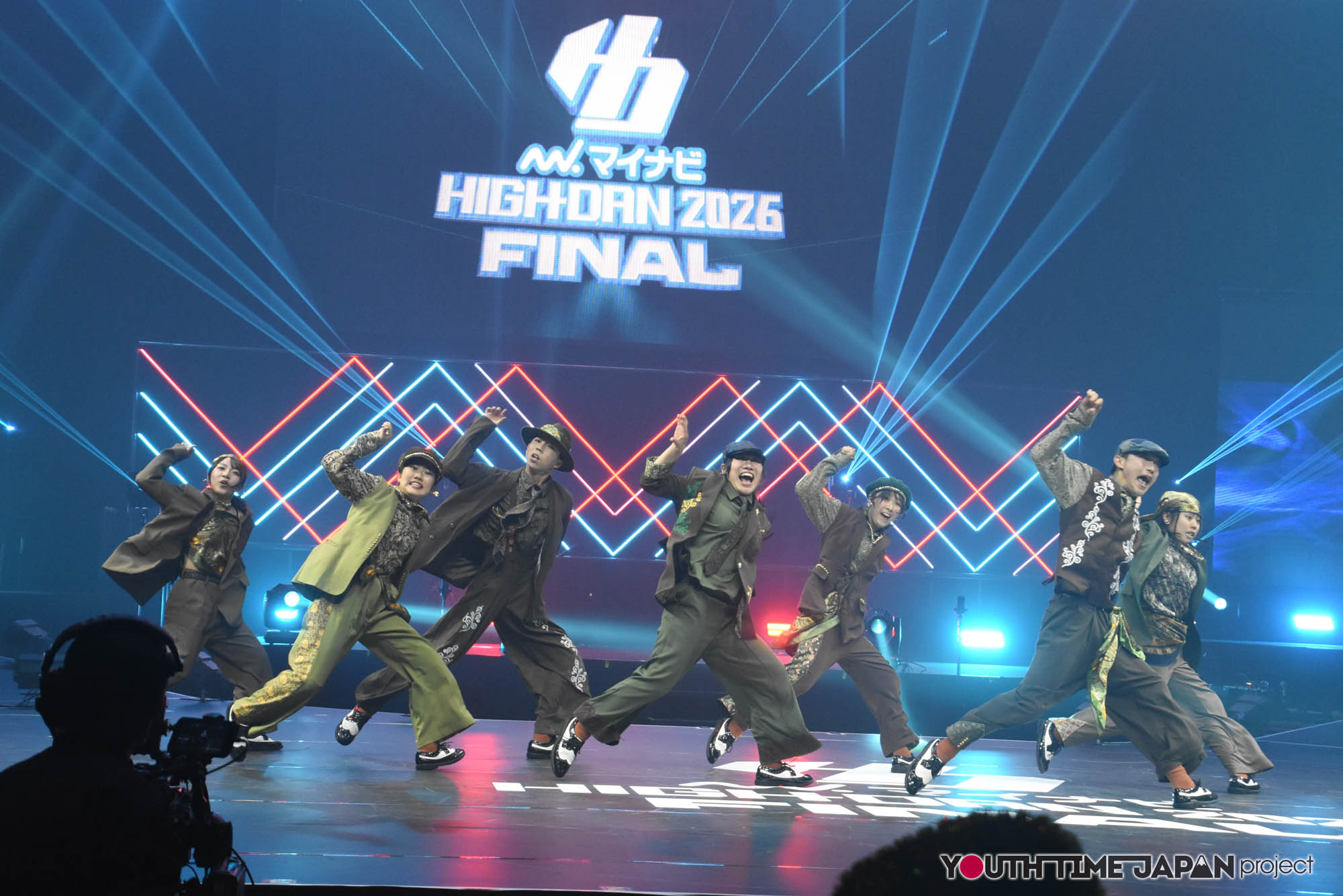 さいたま市立大宮北高等学校「crewRiSE」のマイナビHIGH FONAL 2026でのパフォーマンス