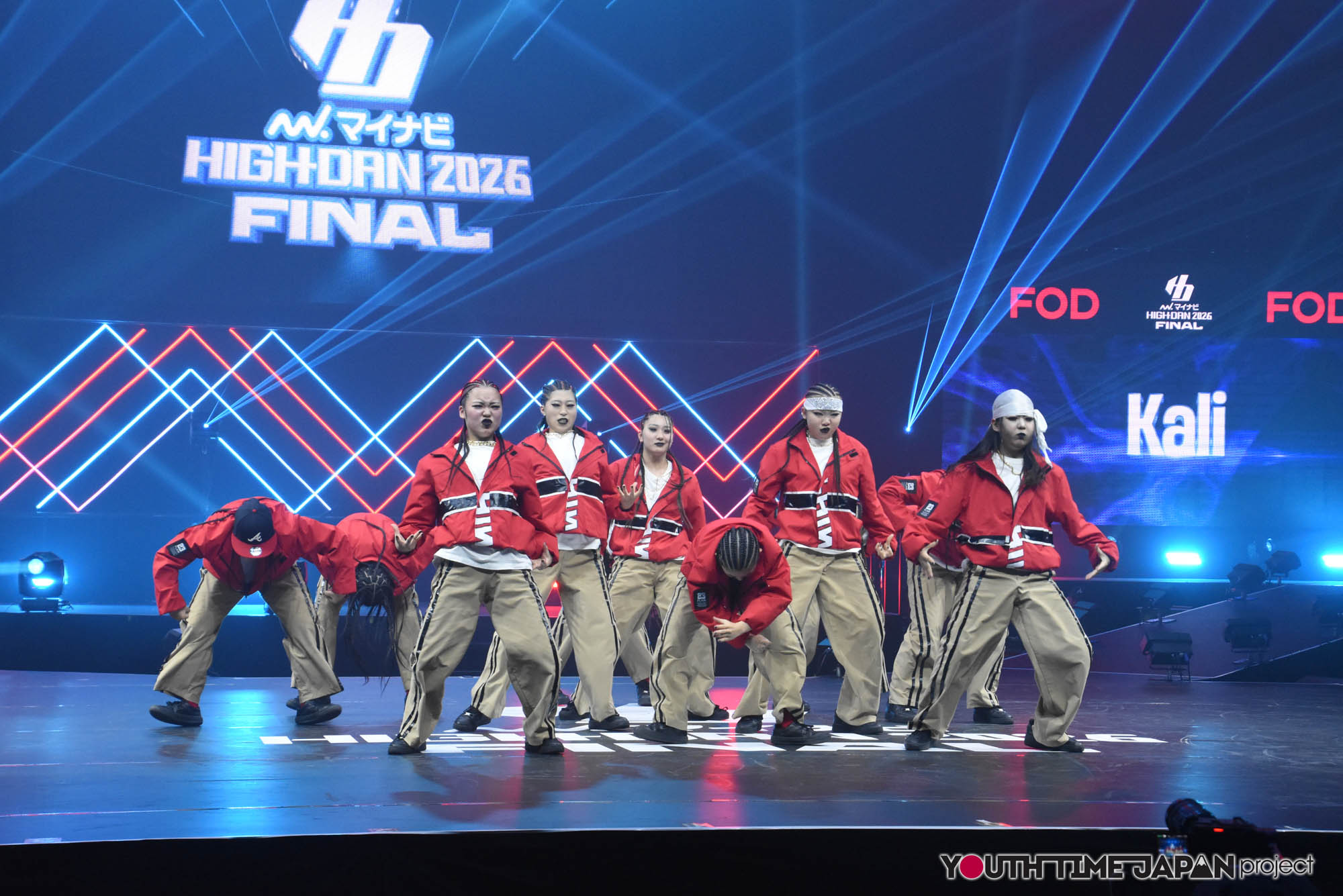 日本体育大学桜華高等学校「Kali」のマイナビHIGH FONAL 2026でのパフォーマンス