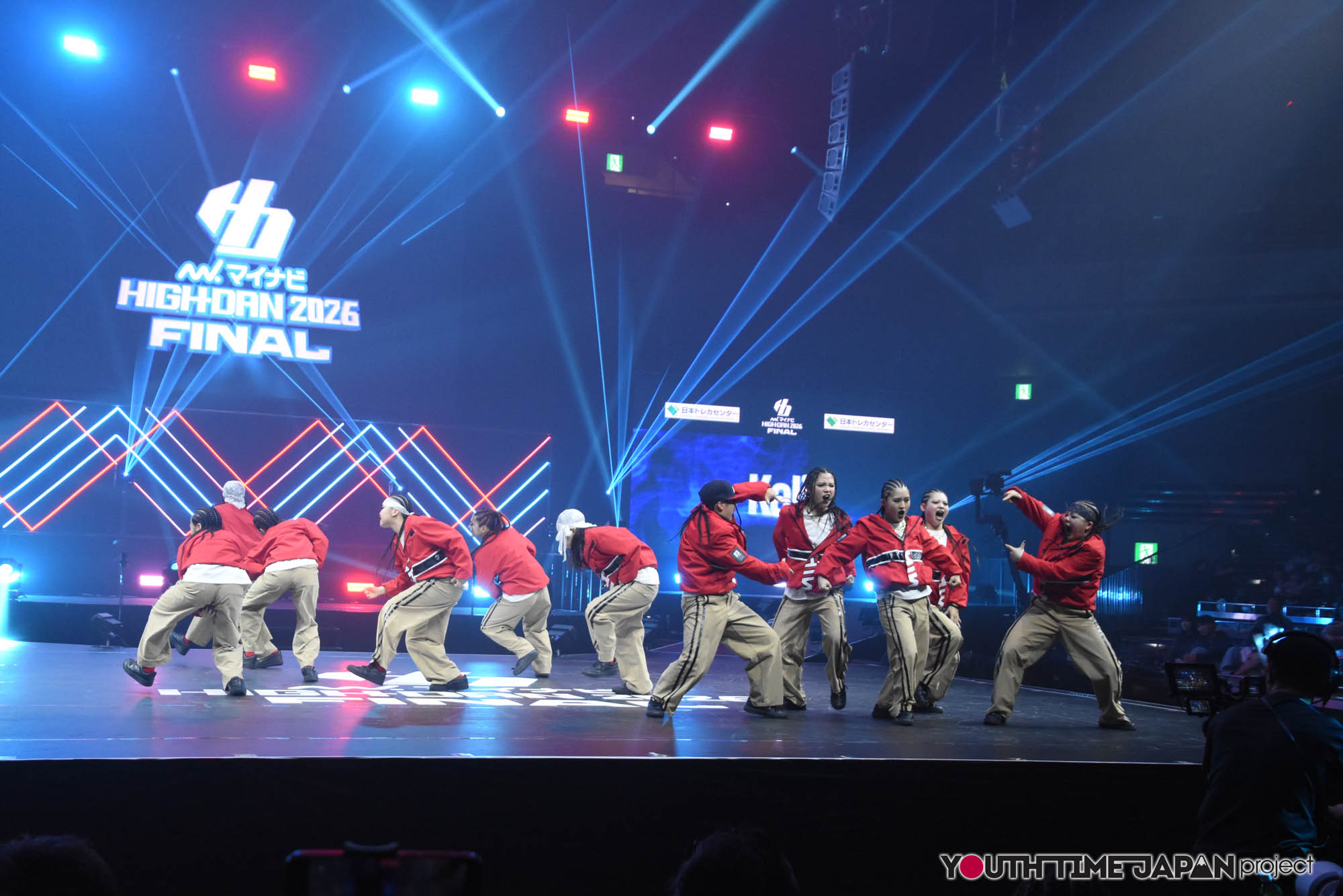 日本体育大学桜華高等学校「Kali」のマイナビHIGH FONAL 2026でのパフォーマンス