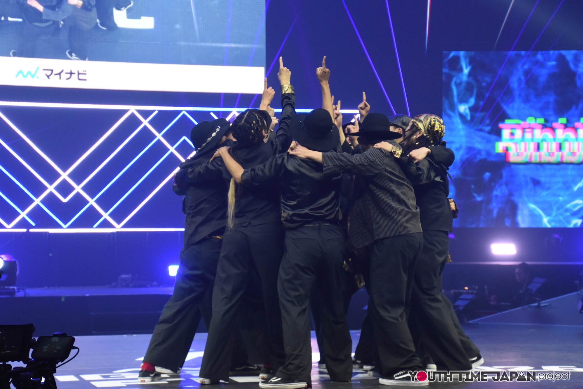 大阪府立箕面高等学校「BibbleBeat」のマイナビHIGH FONAL 2026でのパフォーマンス