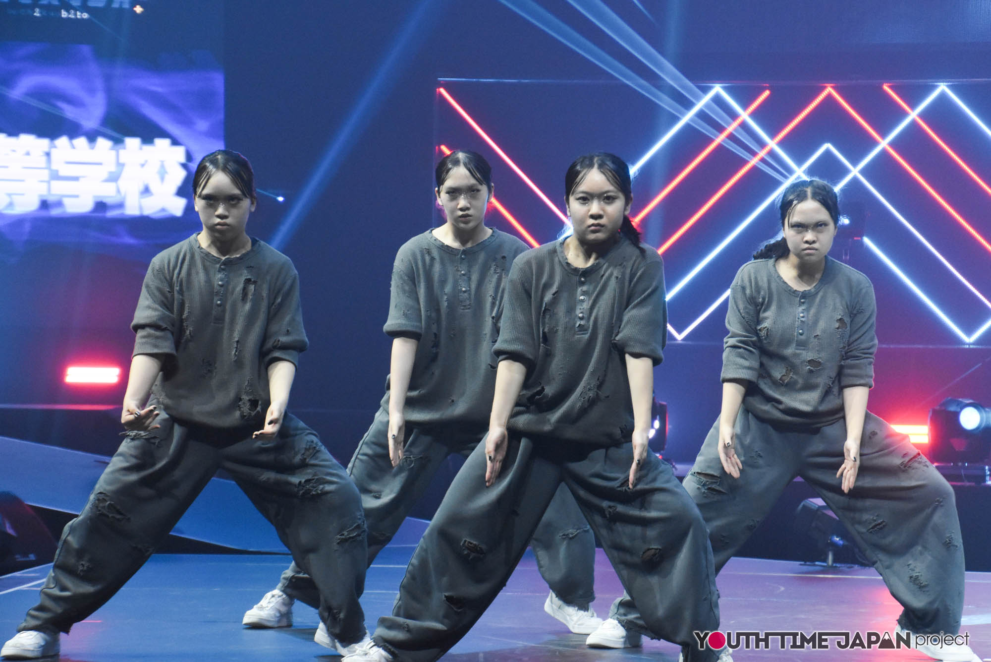 目黒日本大学高等学校「目黒deアイぶらっく」のマイナビHIGH FONAL 2026でのパフォーマンス