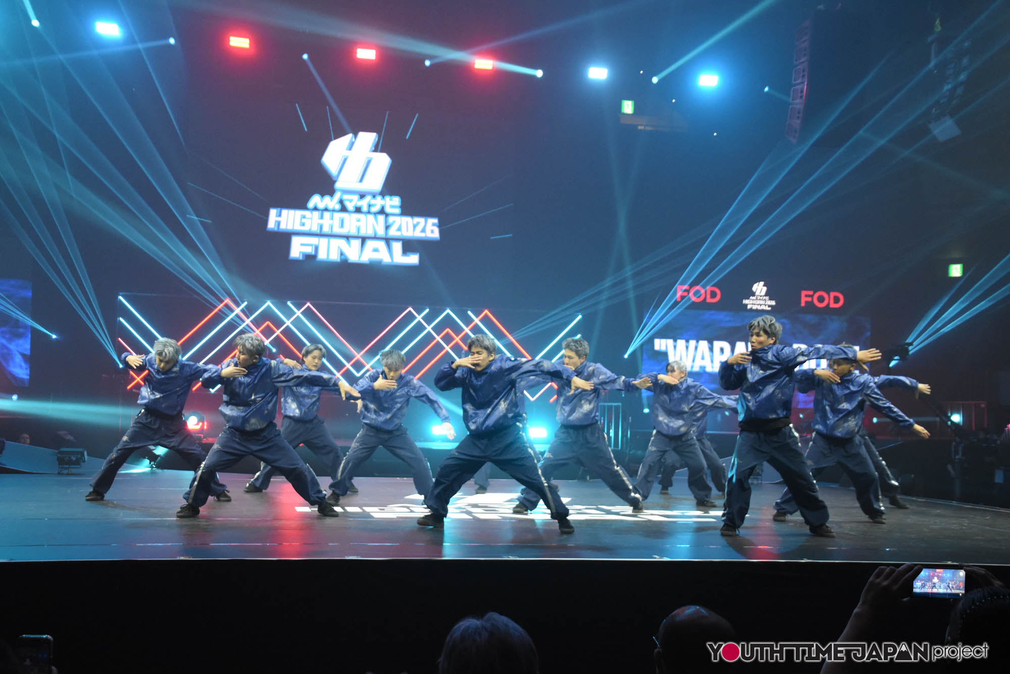 武南高等学校「WARAB-BOYZ」のマイナビHIGH FONAL 2026でのパフォーマンス