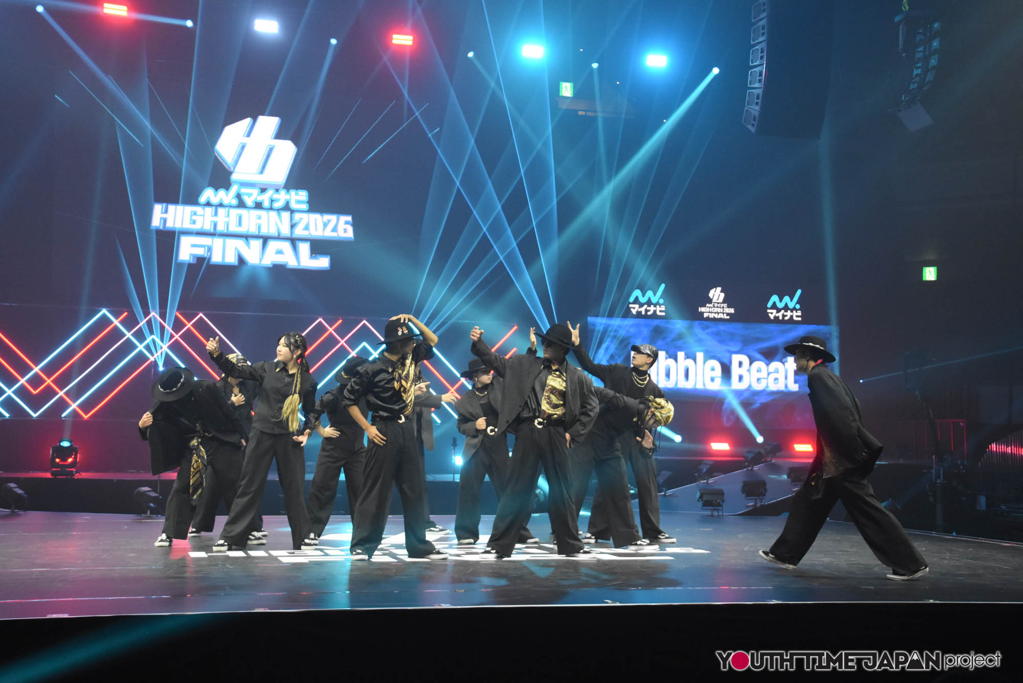 大阪府立箕面高等学校「BibbleBeat」のマイナビHIGH FONAL 2026でのパフォーマンス