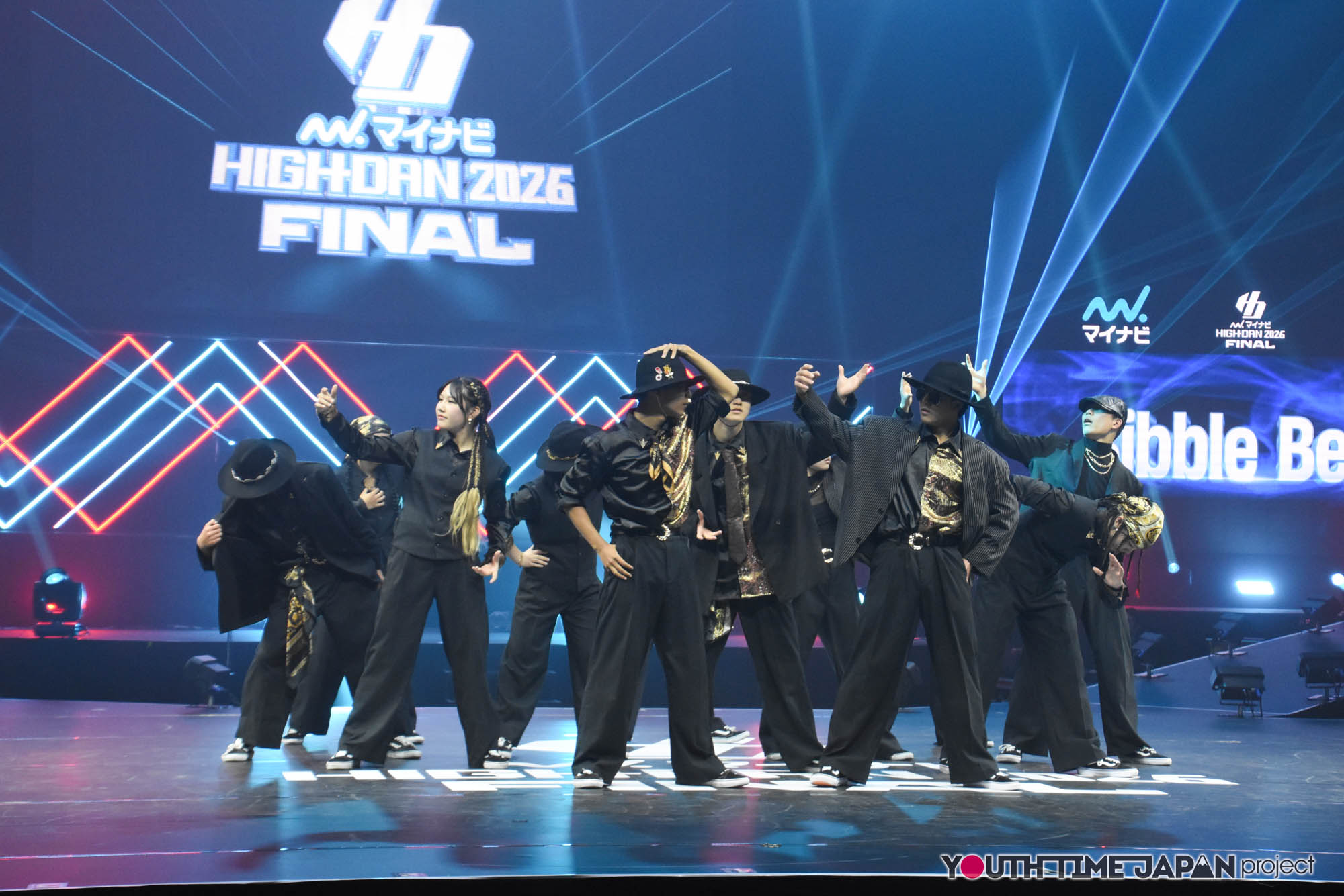 大阪府立箕面高等学校「BibbleBeat」のマイナビHIGH FONAL 2026でのパフォーマンス