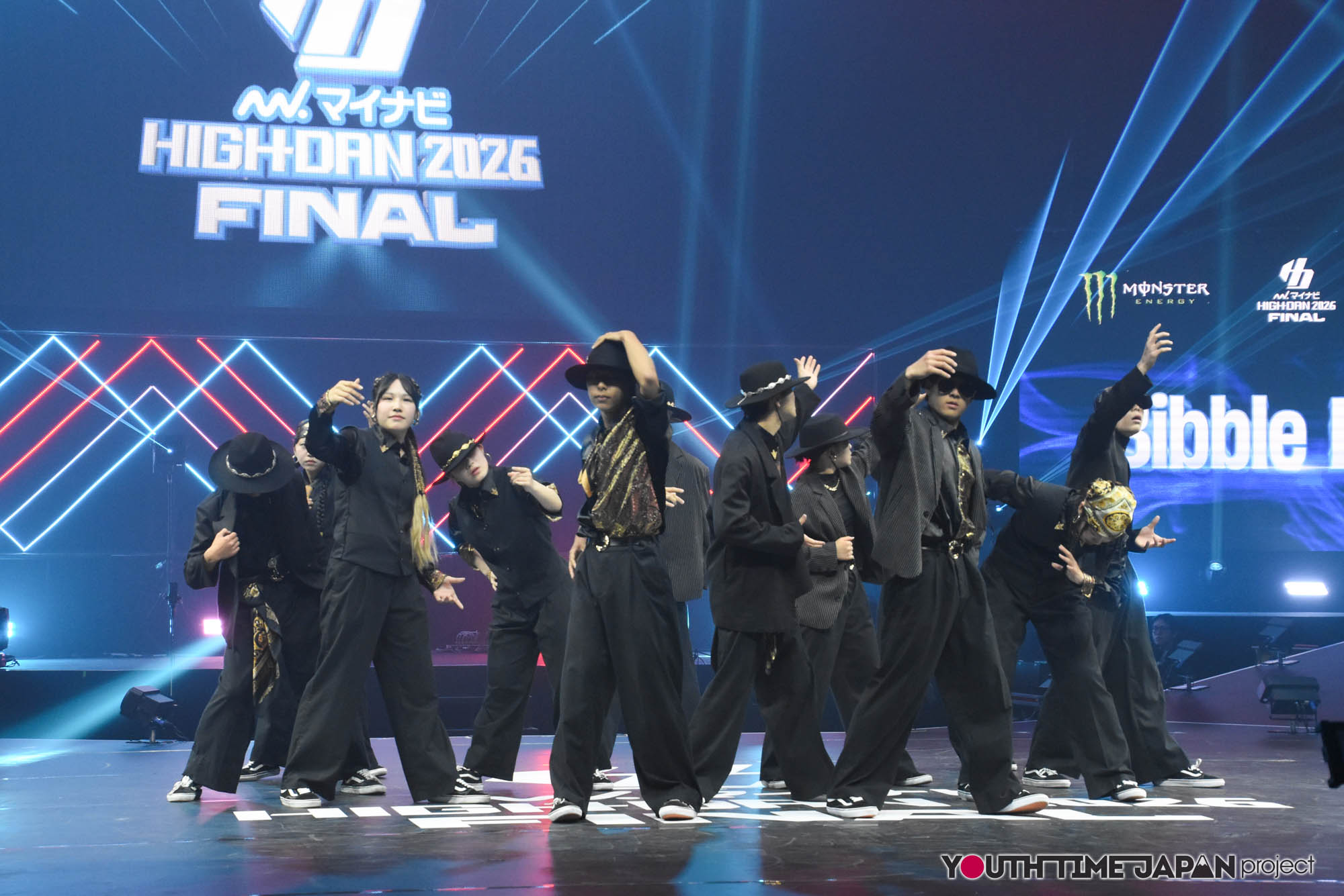 大阪府立箕面高等学校「BibbleBeat」のマイナビHIGH FONAL 2026でのパフォーマンス
