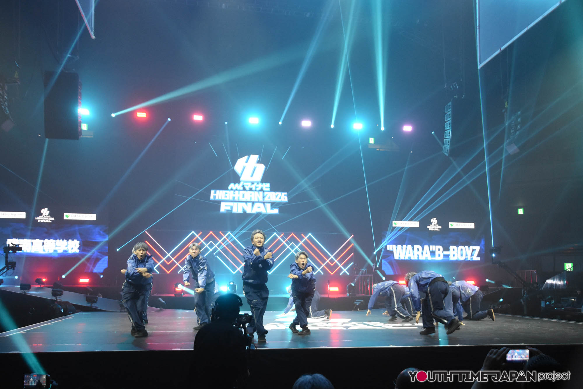 武南高等学校「WARAB-BOYZ」のマイナビHIGH FONAL 2026でのパフォーマンス