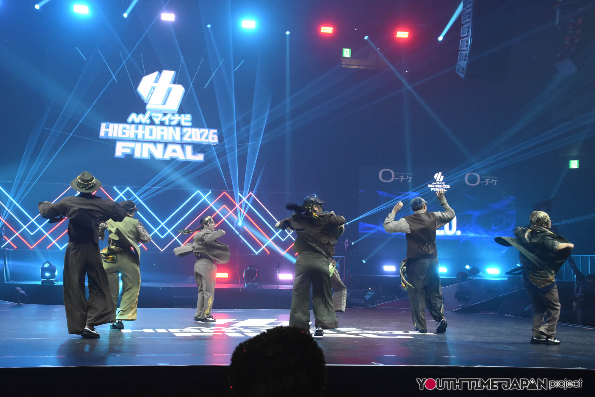 さいたま市立大宮北高等学校「crewRiSE」のマイナビHIGH FONAL 2026でのパフォーマンス