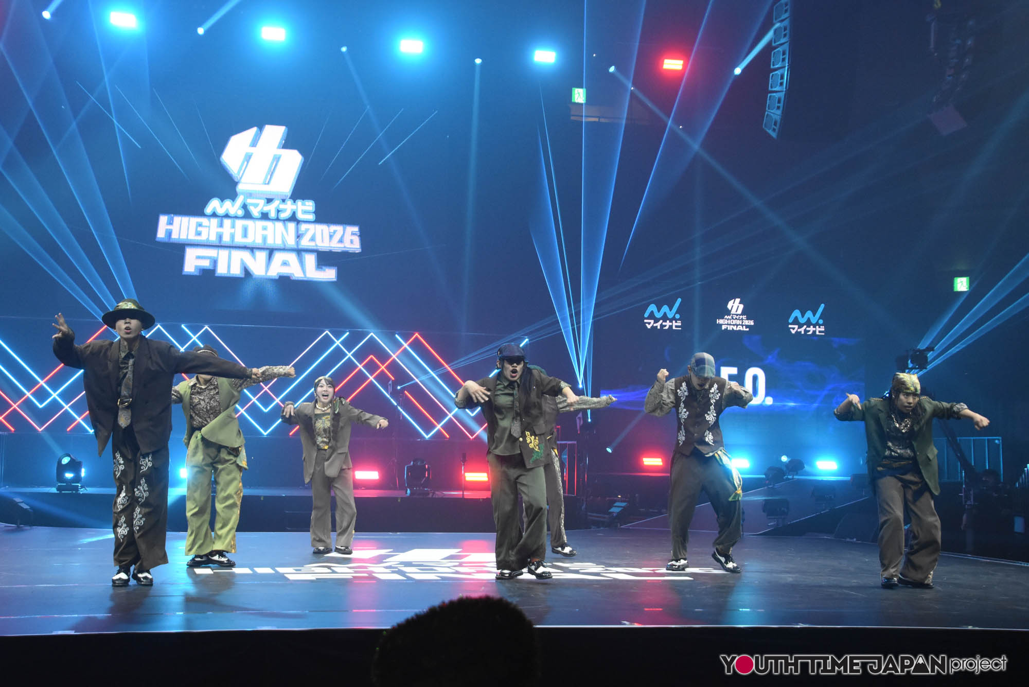 さいたま市立大宮北高等学校「crewRiSE」のマイナビHIGH FONAL 2026でのパフォーマンス