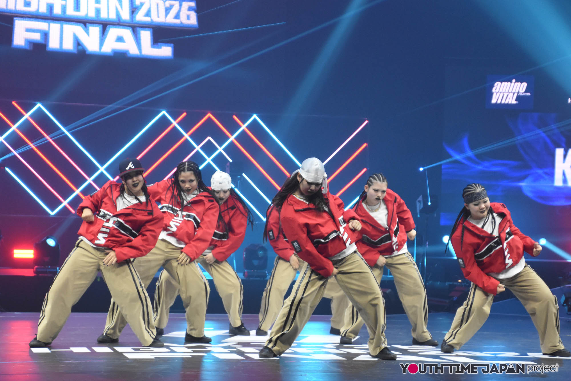 日本体育大学桜華高等学校「Kali」のマイナビHIGH FONAL 2026でのパフォーマンス