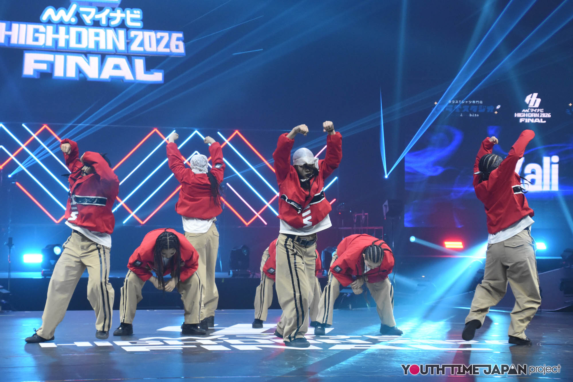 日本体育大学桜華高等学校「Kali」のマイナビHIGH FONAL 2026でのパフォーマンス