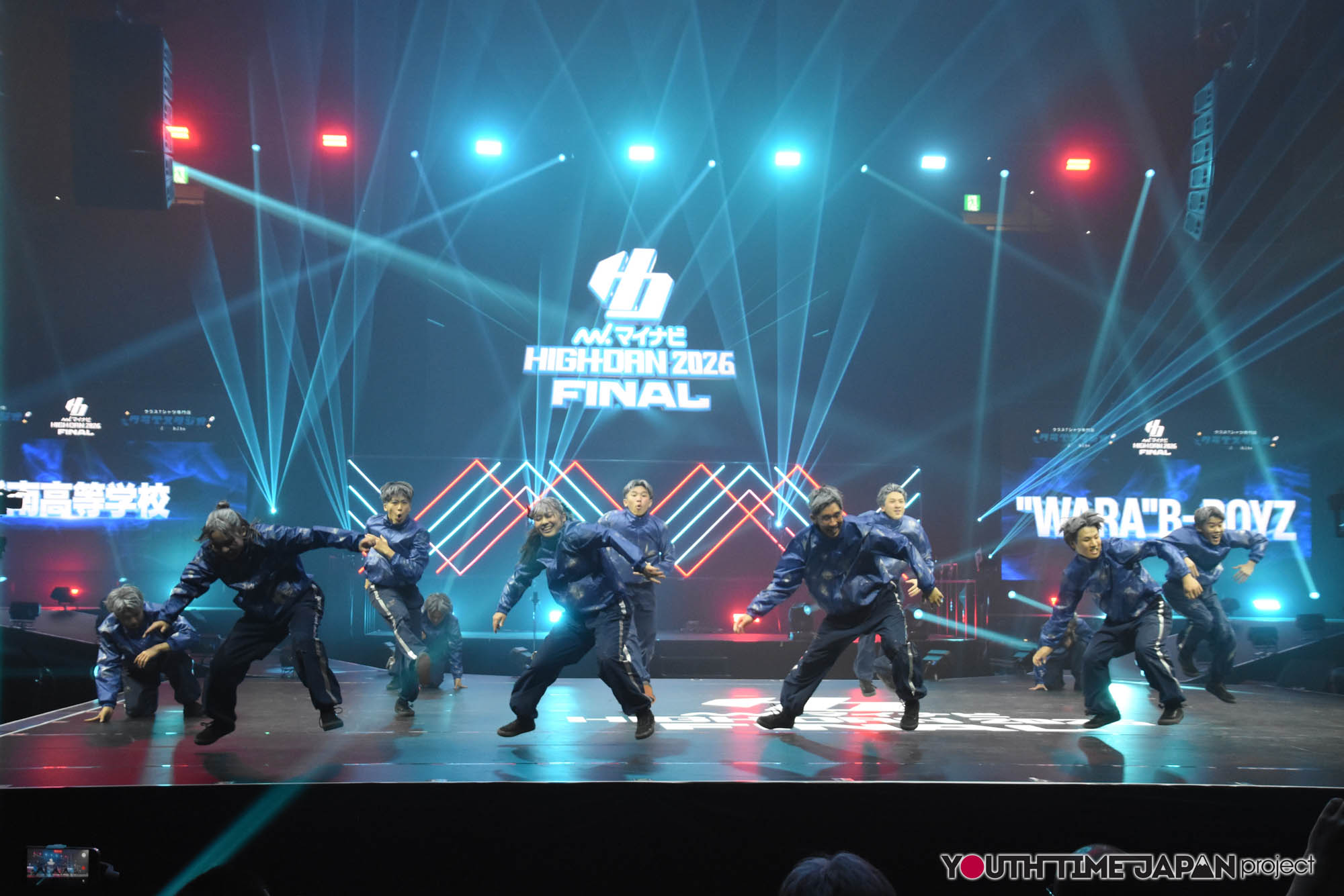 武南高等学校「WARAB-BOYZ」のマイナビHIGH FONAL 2026でのパフォーマンス