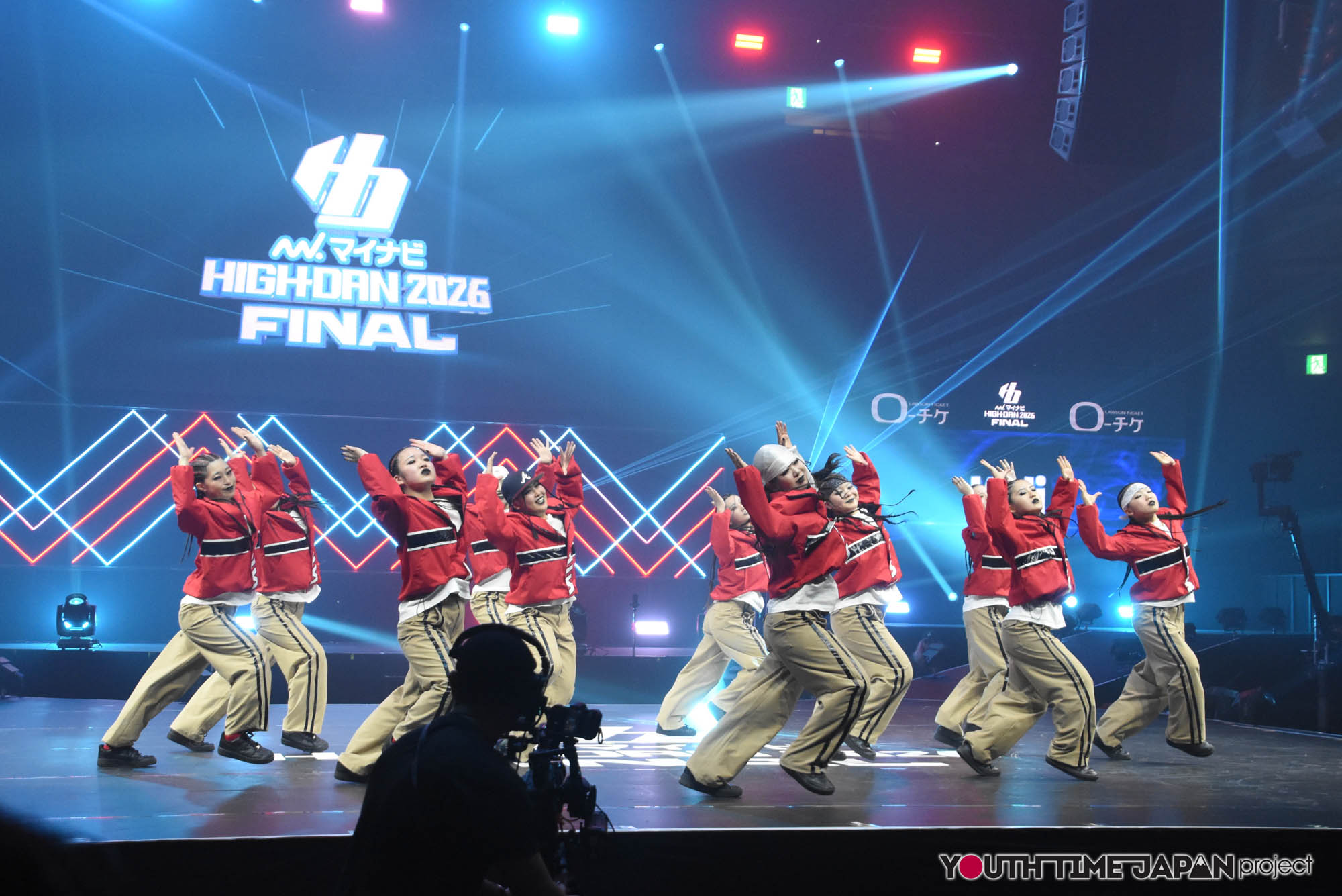 日本体育大学桜華高等学校「Kali」のマイナビHIGH FONAL 2026でのパフォーマンス