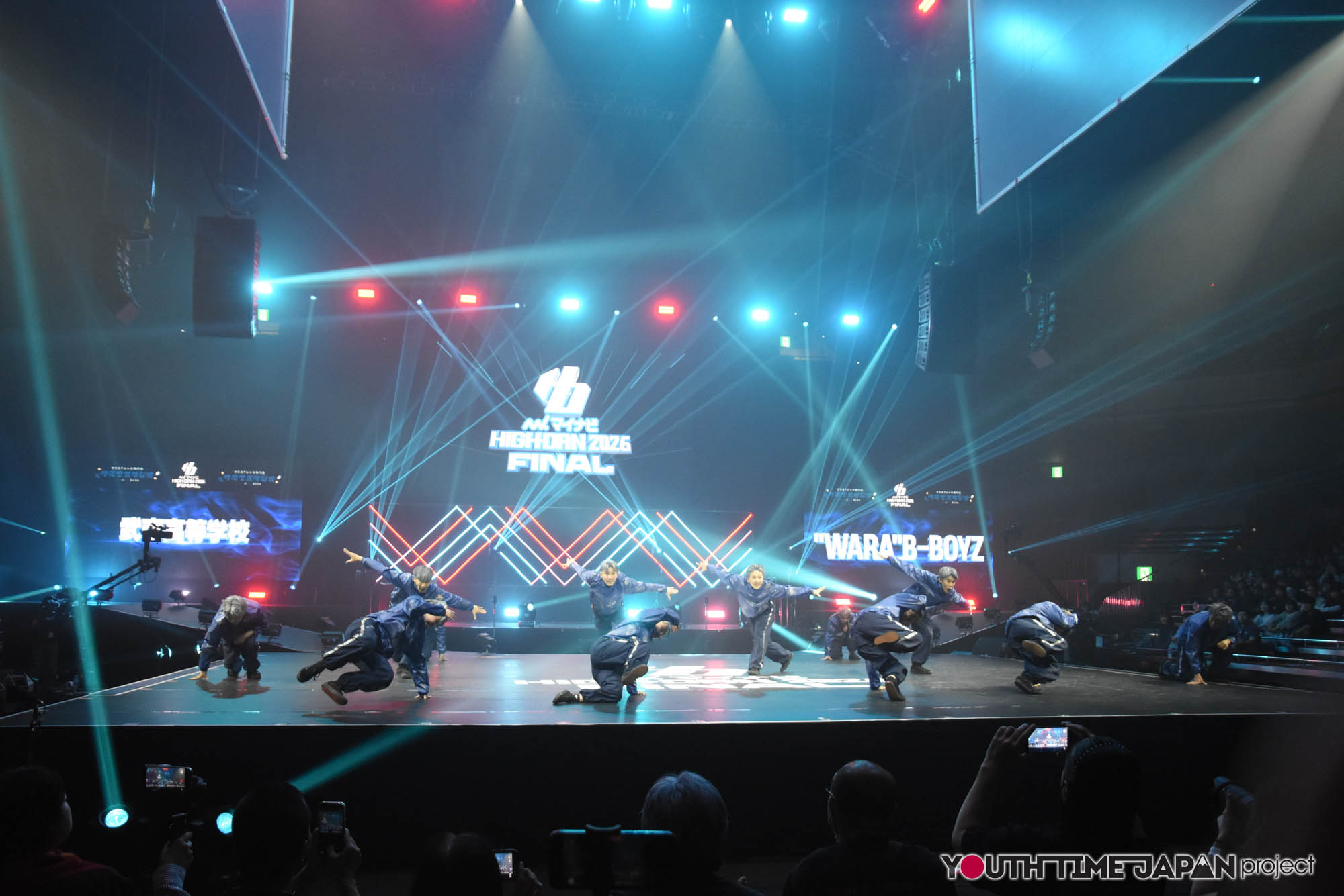 武南高等学校「WARAB-BOYZ」のマイナビHIGH FONAL 2026でのパフォーマンス