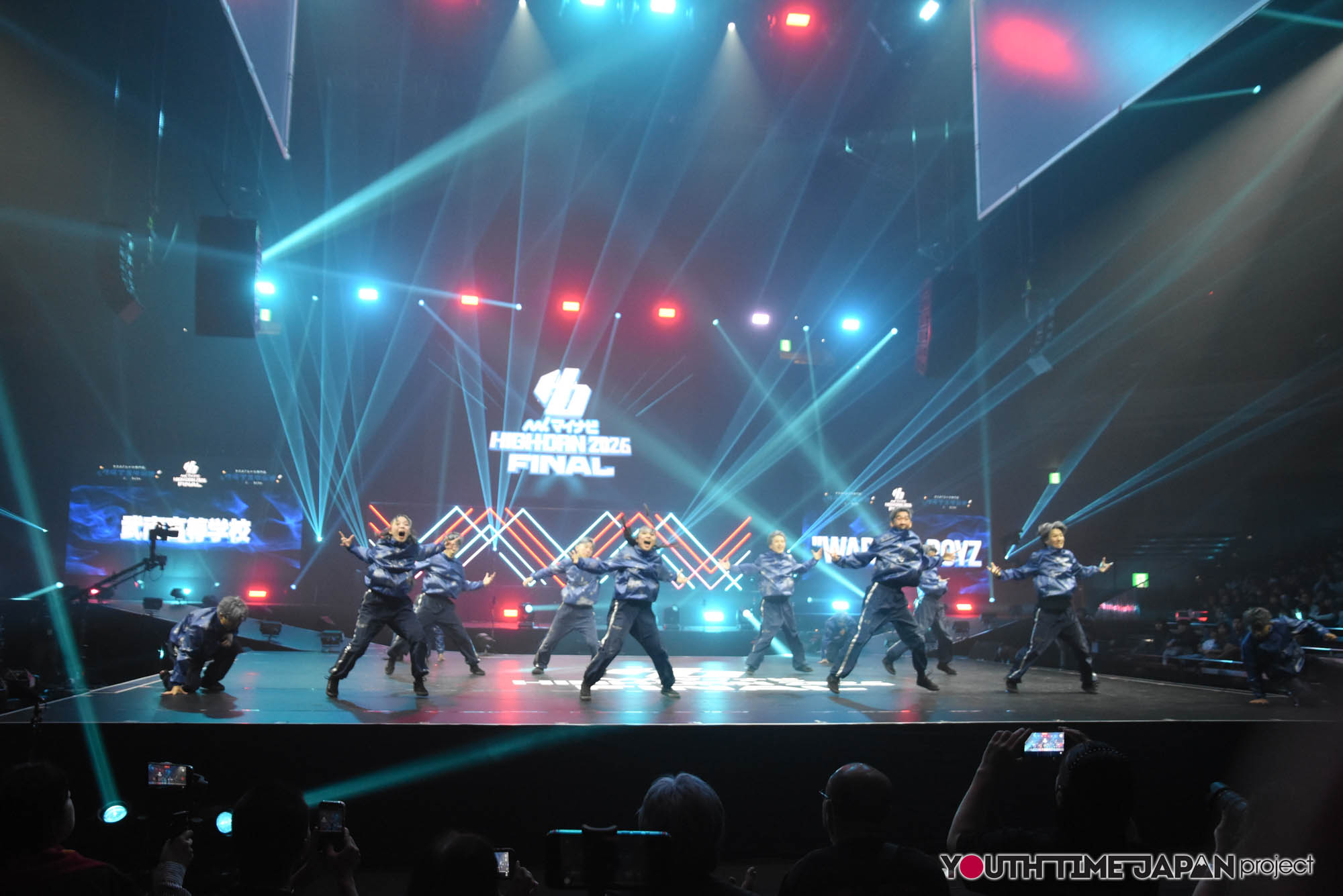 武南高等学校「WARAB-BOYZ」のマイナビHIGH FONAL 2026でのパフォーマンス