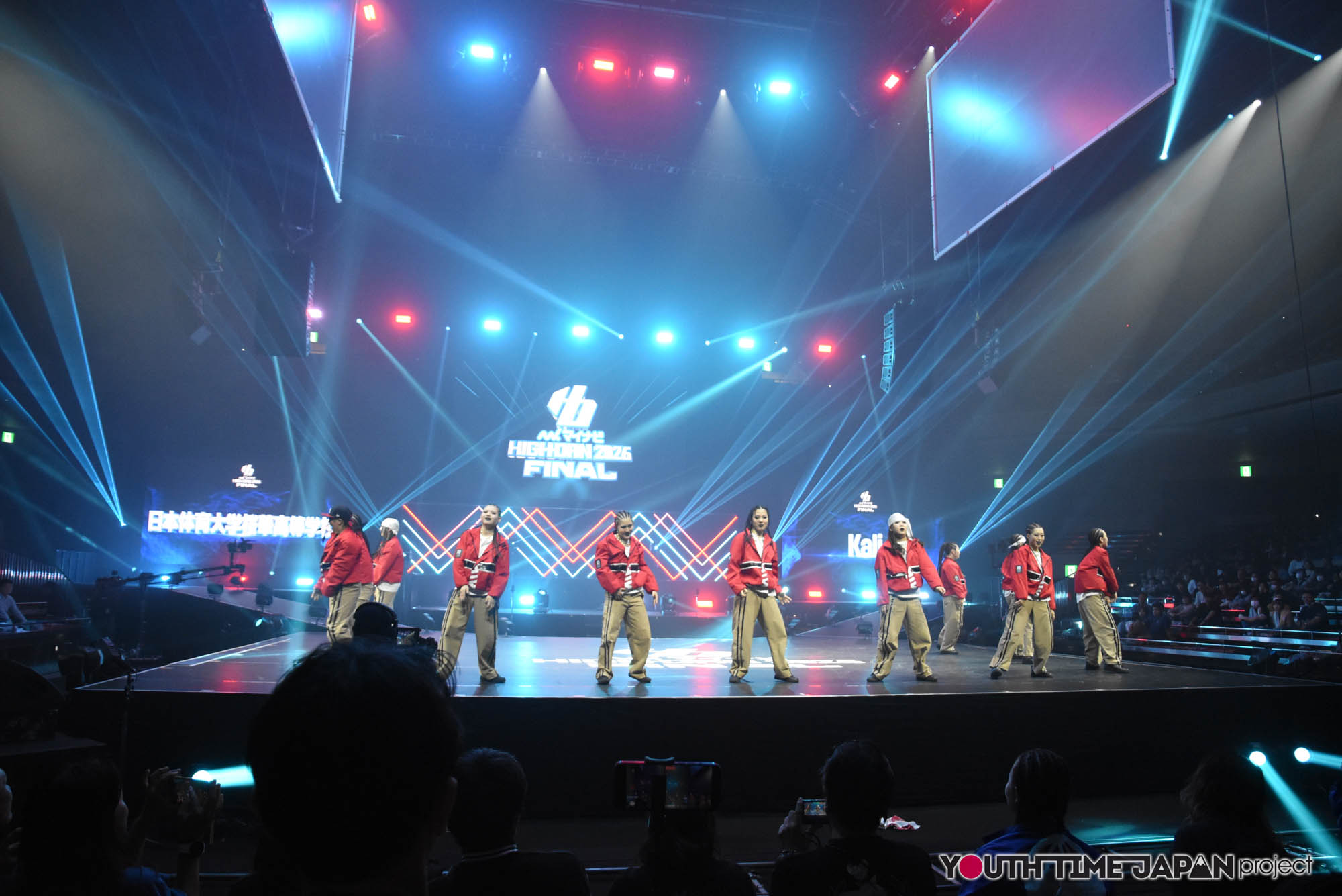日本体育大学桜華高等学校「Kali」のマイナビHIGH FONAL 2026でのパフォーマンス