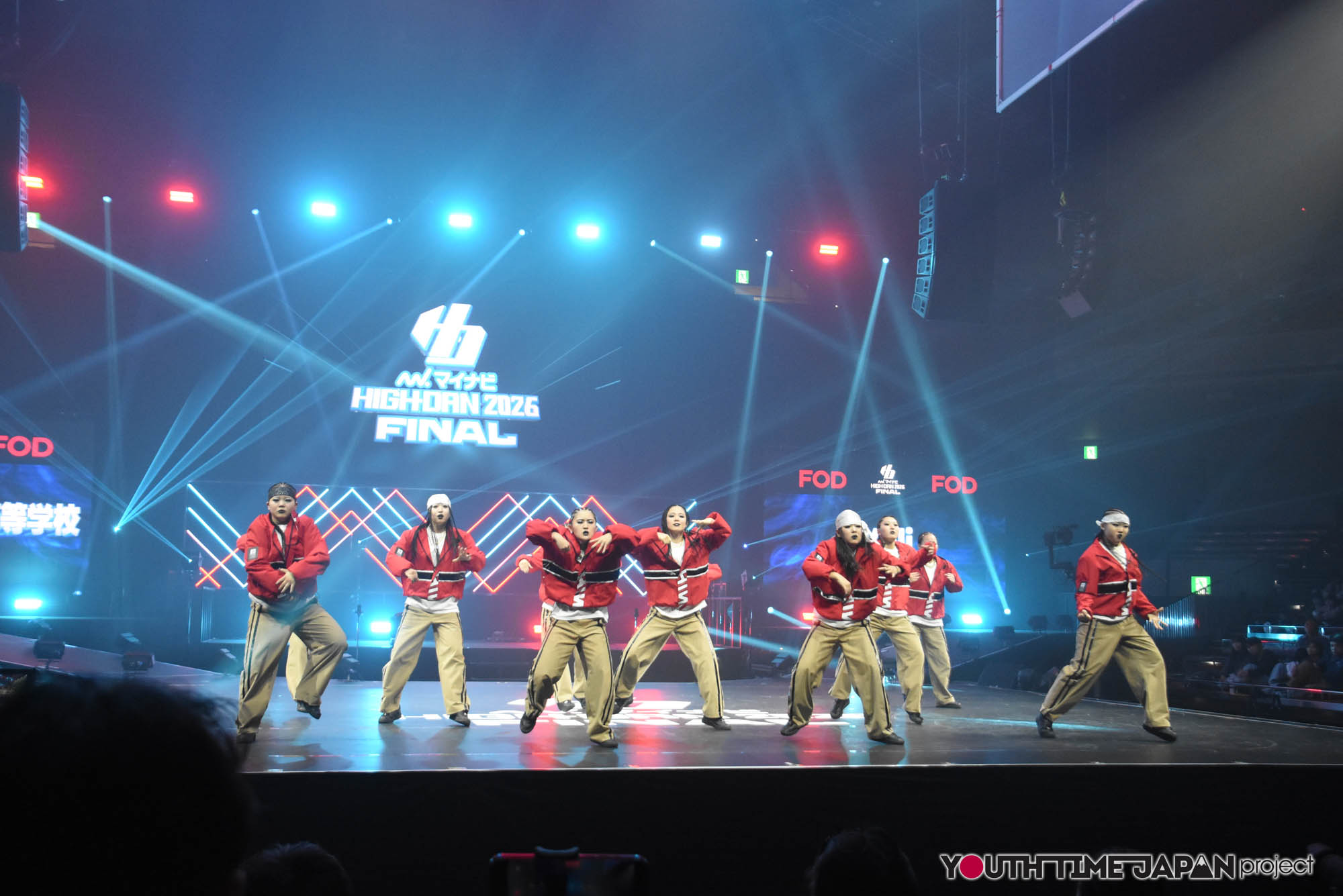 日本体育大学桜華高等学校「Kali」のマイナビHIGH FONAL 2026でのパフォーマンス