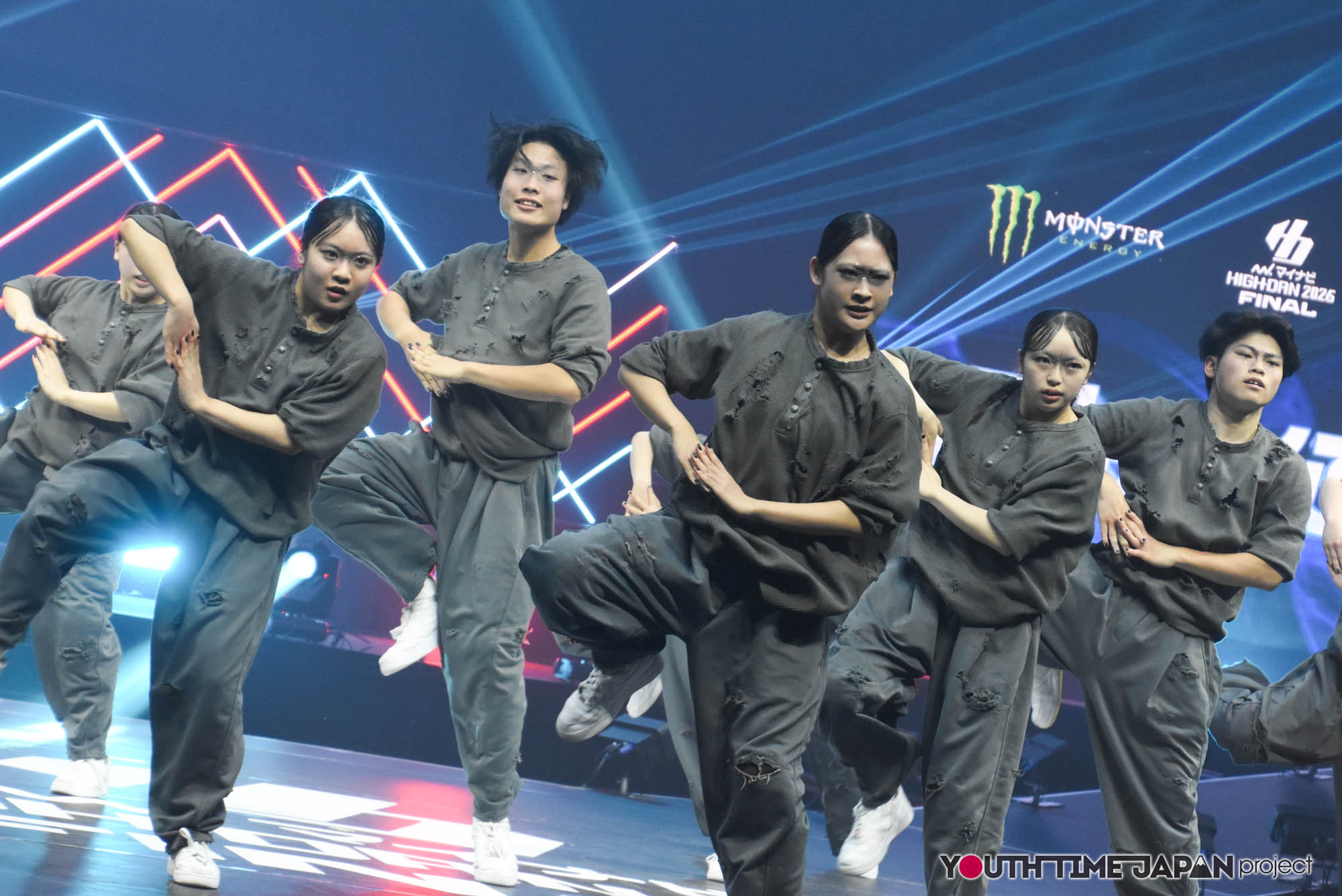 目黒日本大学高等学校「目黒deアイぶらっく」のマイナビHIGH FONAL 2026でのパフォーマンス