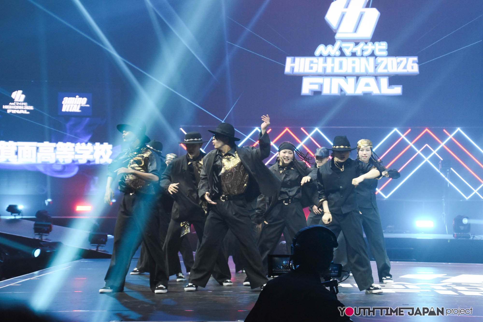 大阪府立箕面高等学校「BibbleBeat」のマイナビHIGH FONAL 2026でのパフォーマンス