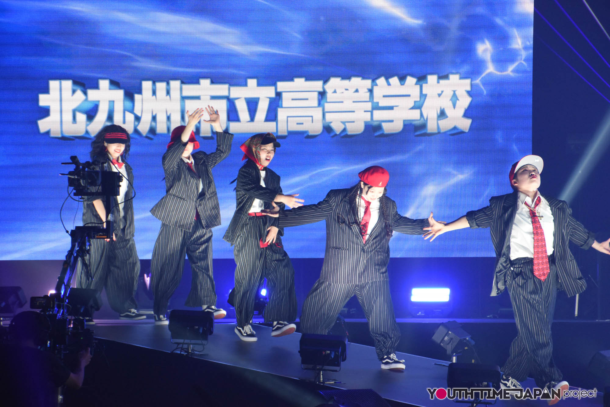 北九州市立高等学校「N9SD CREW」のマイナビHIGH FONAL 2026でのパフォーマンス