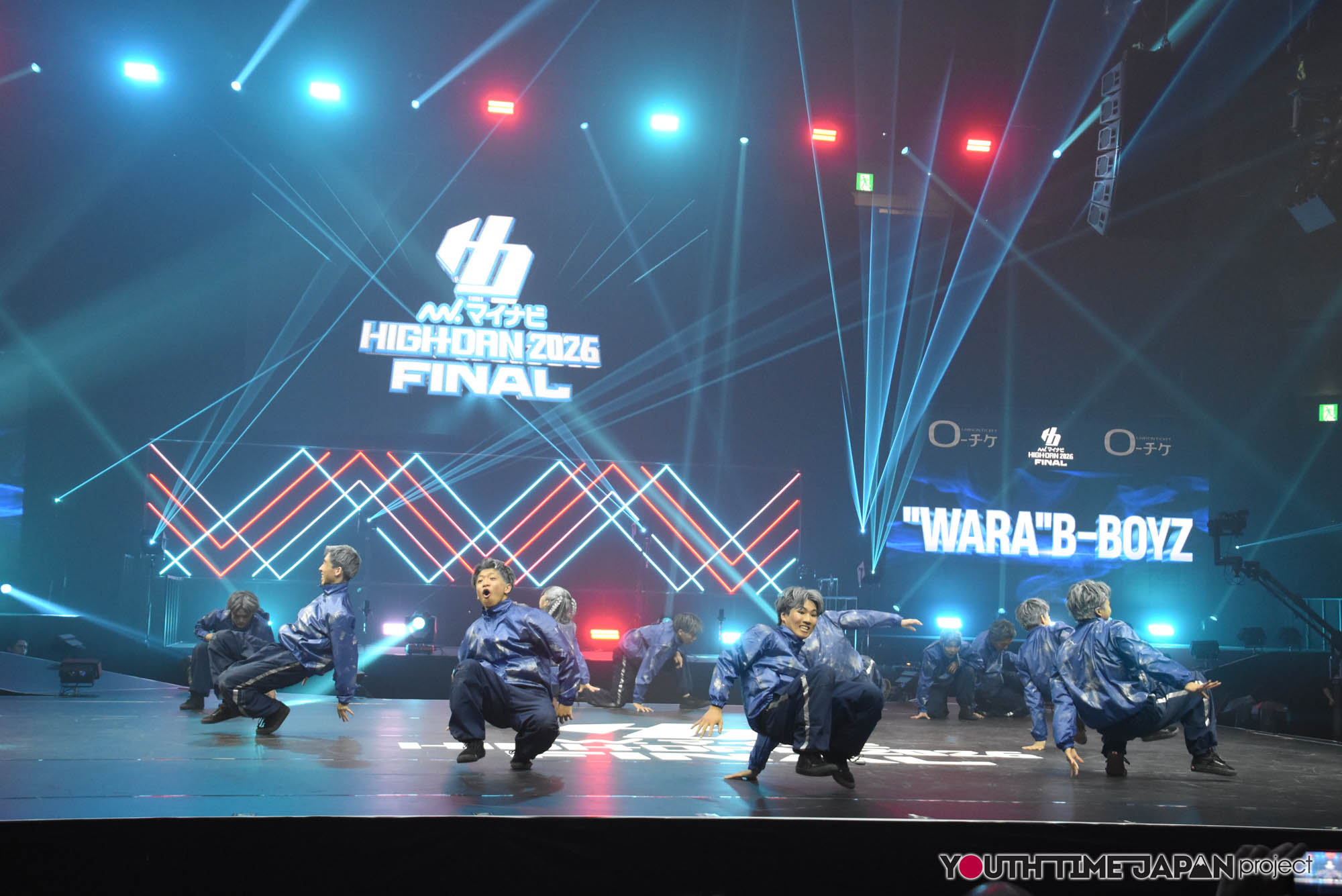 武南高等学校「WARAB-BOYZ」のマイナビHIGH FONAL 2026でのパフォーマンス