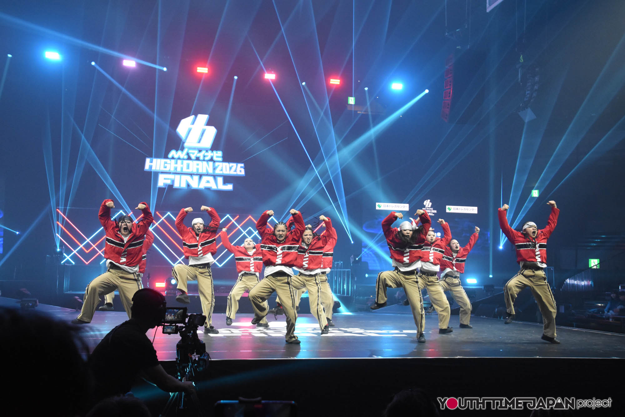 日本体育大学桜華高等学校「Kali」のマイナビHIGH FONAL 2026でのパフォーマンス