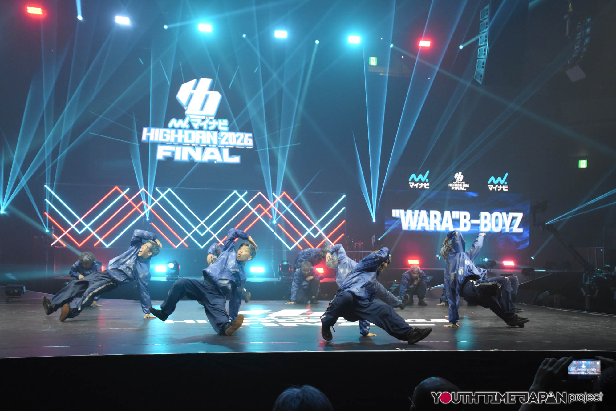 武南高等学校「WARAB-BOYZ」のマイナビHIGH FONAL 2026でのパフォーマンス