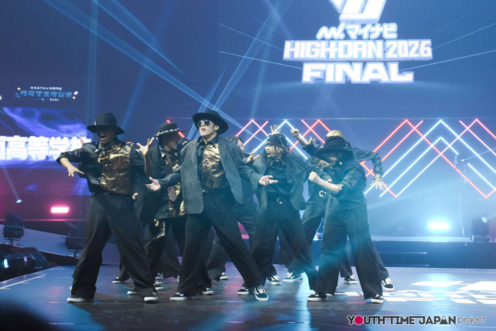 大阪府立箕面高等学校「BibbleBeat」のマイナビHIGH FONAL 2026でのパフォーマンス