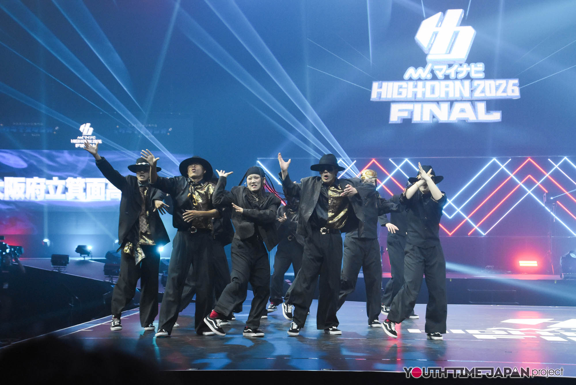 大阪府立箕面高等学校「BibbleBeat」のマイナビHIGH FONAL 2026でのパフォーマンス