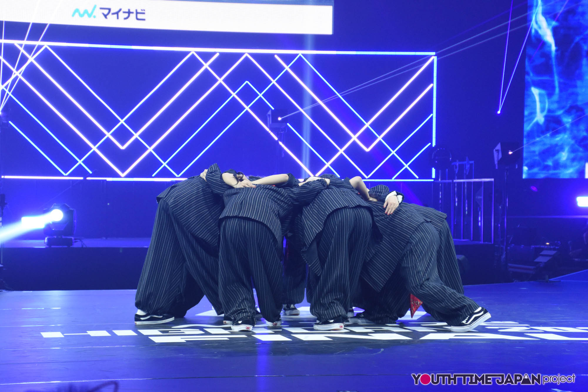 北九州市立高等学校「N9SD CREW」のマイナビHIGH FONAL 2026でのパフォーマンス