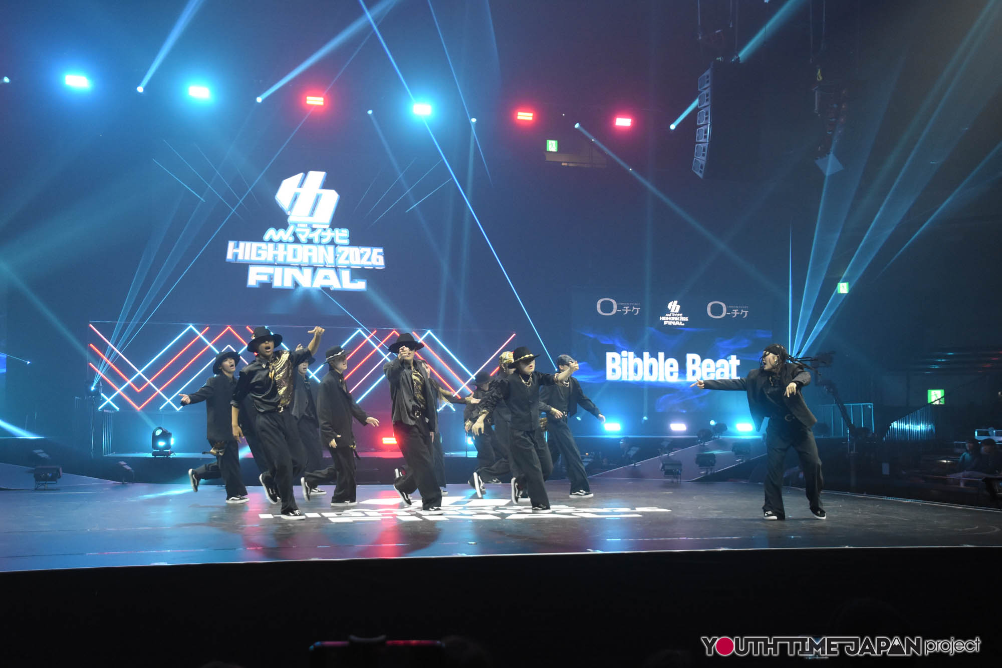 大阪府立箕面高等学校「BibbleBeat」のマイナビHIGH FONAL 2026でのパフォーマンス