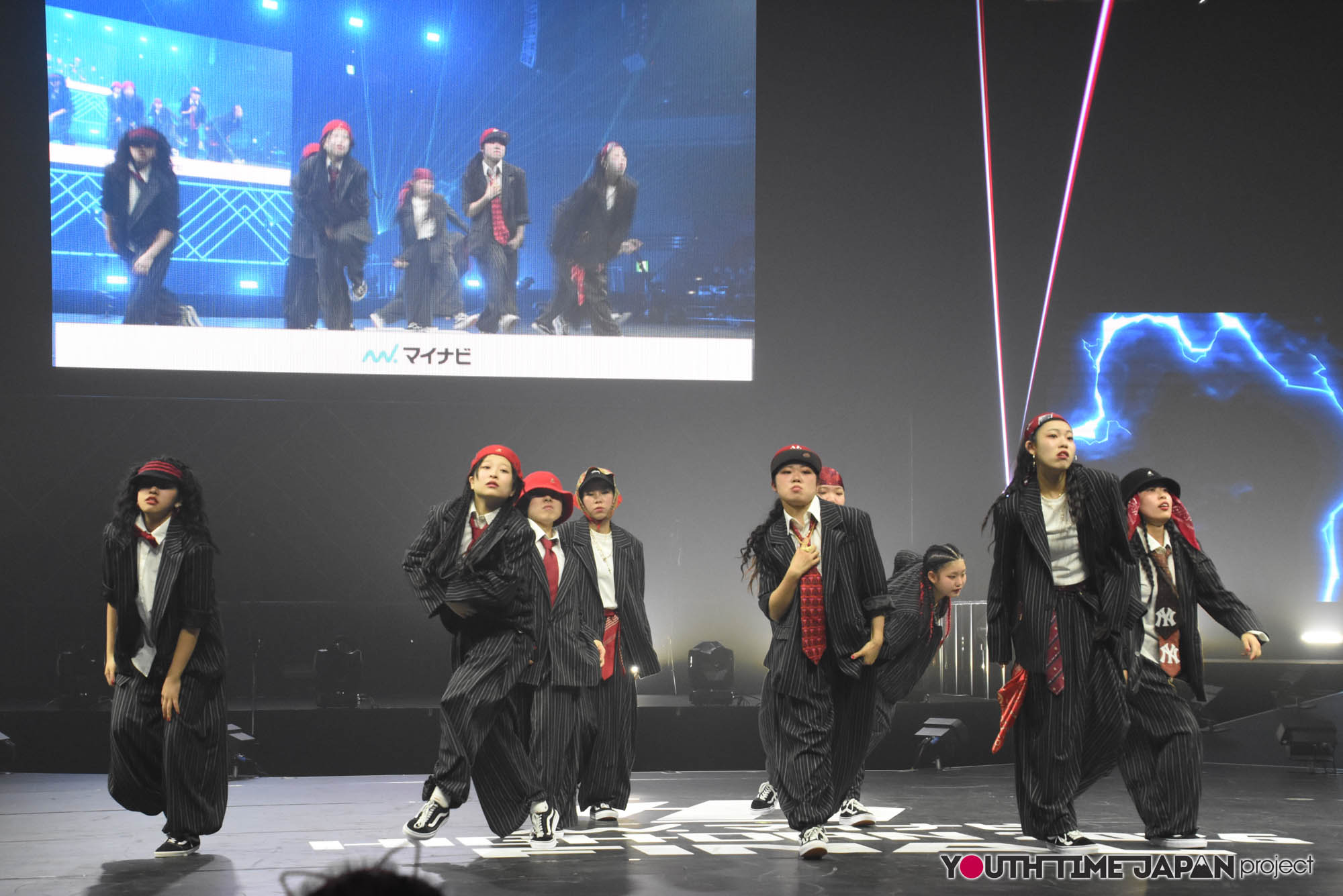 北九州市立高等学校「N9SD CREW」のマイナビHIGH FONAL 2026でのパフォーマンス