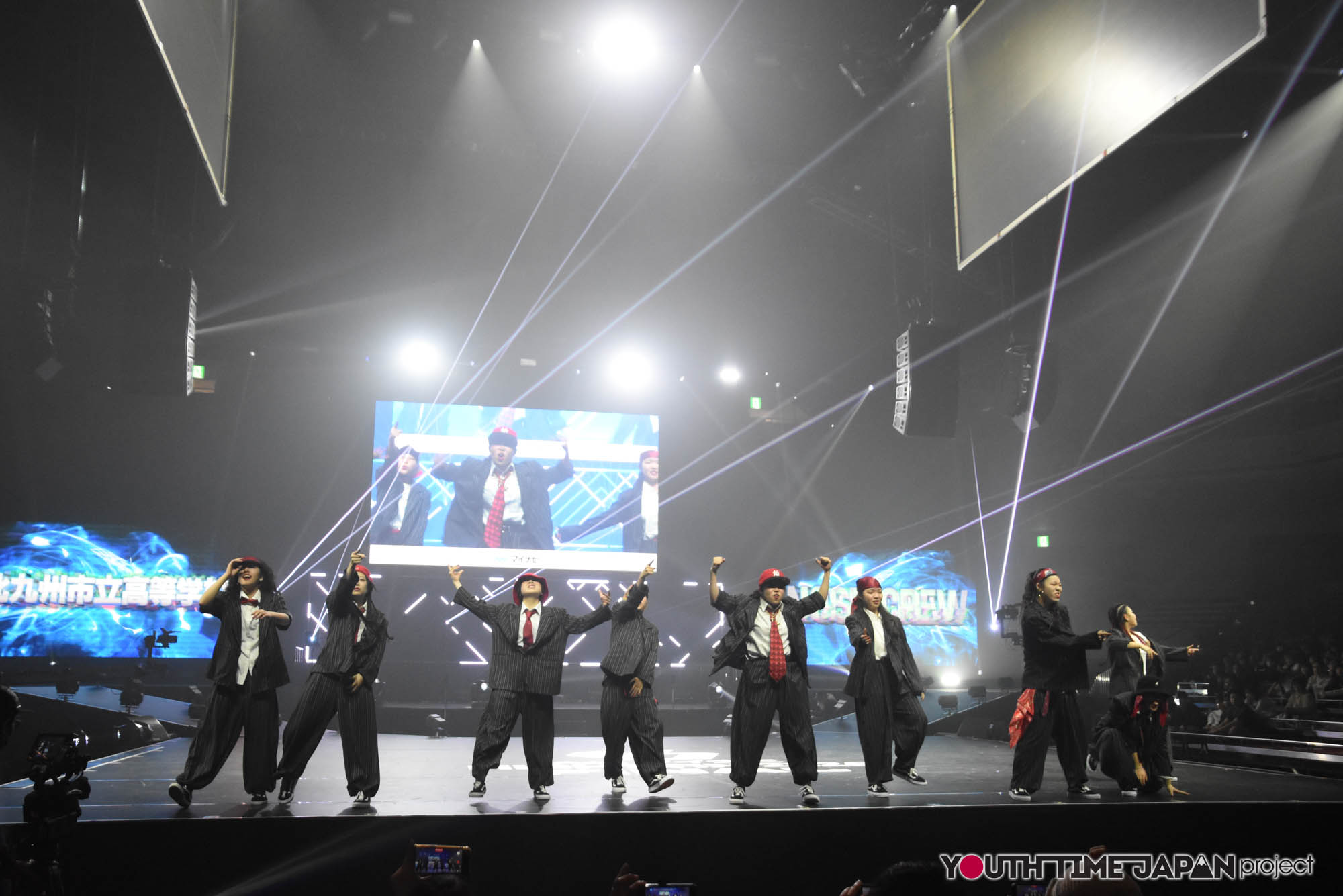 北九州市立高等学校「N9SD CREW」のマイナビHIGH FONAL 2026でのパフォーマンス