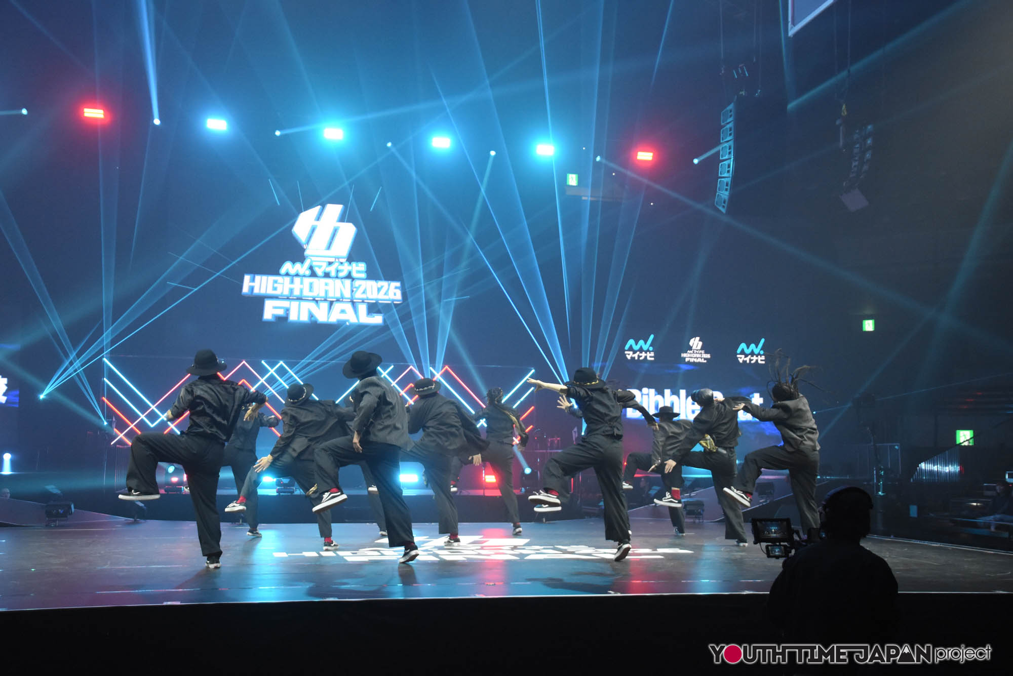 大阪府立箕面高等学校「BibbleBeat」のマイナビHIGH FONAL 2026でのパフォーマンス