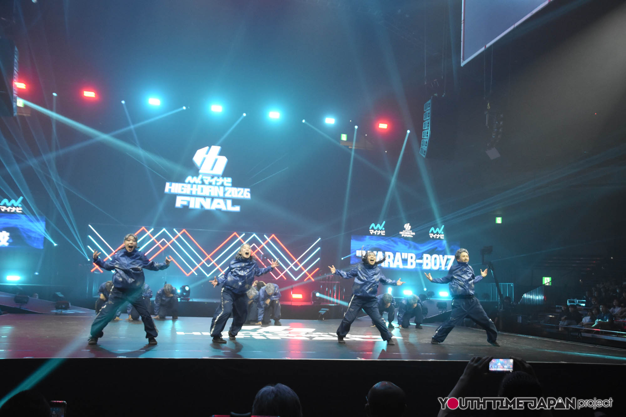 武南高等学校「WARAB-BOYZ」のマイナビHIGH FONAL 2026でのパフォーマンス