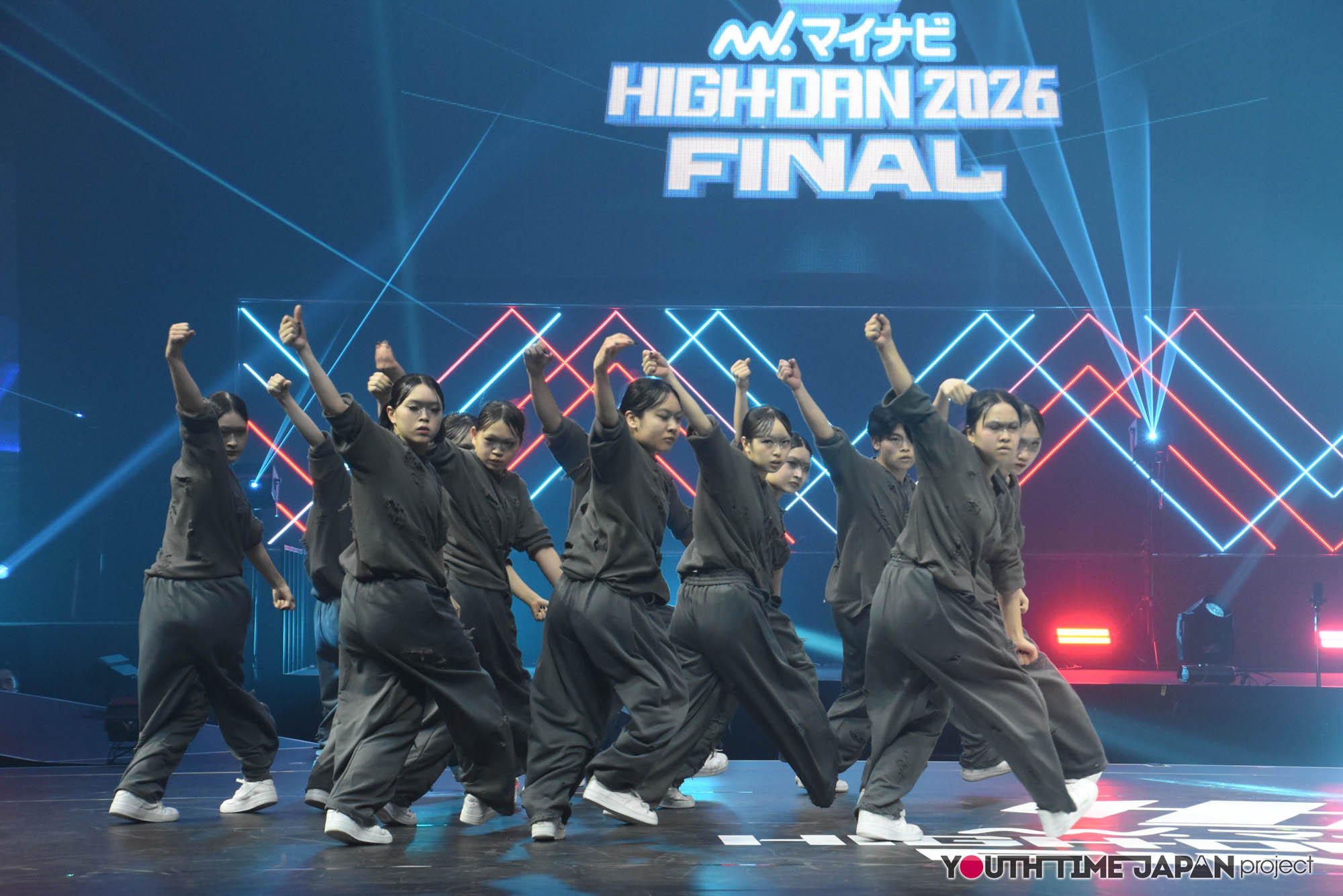 目黒日本大学高等学校「目黒deアイぶらっく」のマイナビHIGH FONAL 2026でのパフォーマンス