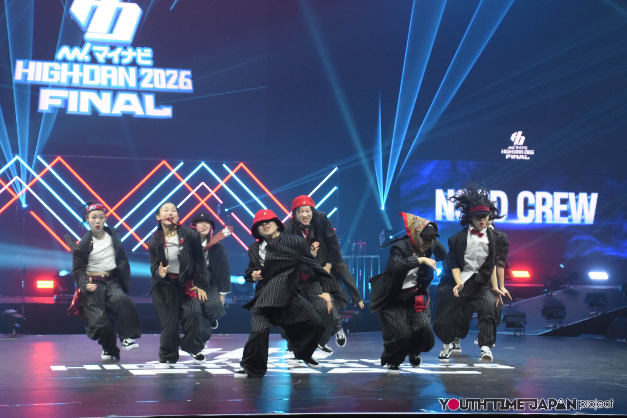 北九州市立高等学校「N9SD CREW」のマイナビHIGH FONAL 2026でのパフォーマンス