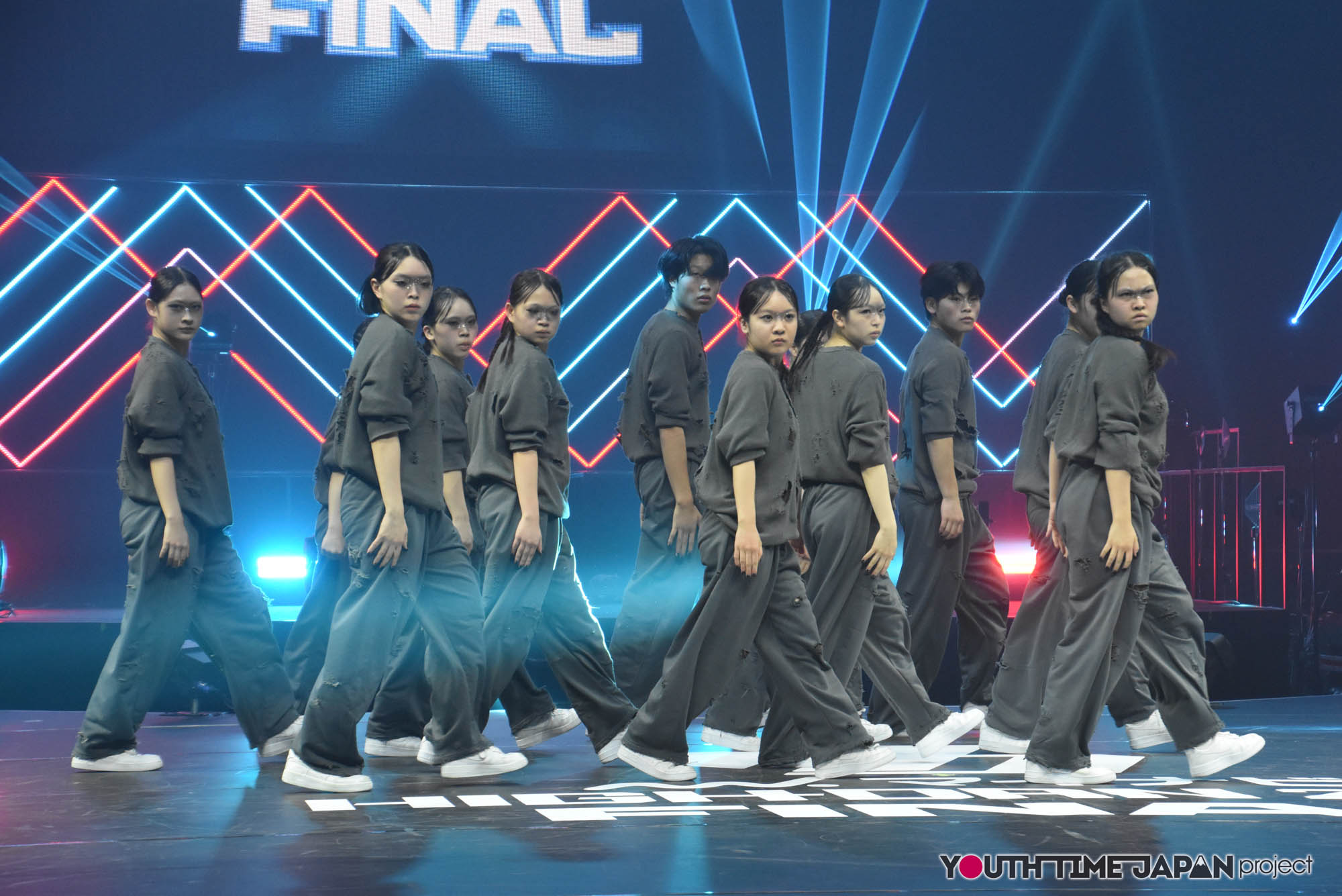 目黒日本大学高等学校「目黒deアイぶらっく」のマイナビHIGH FONAL 2026でのパフォーマンス