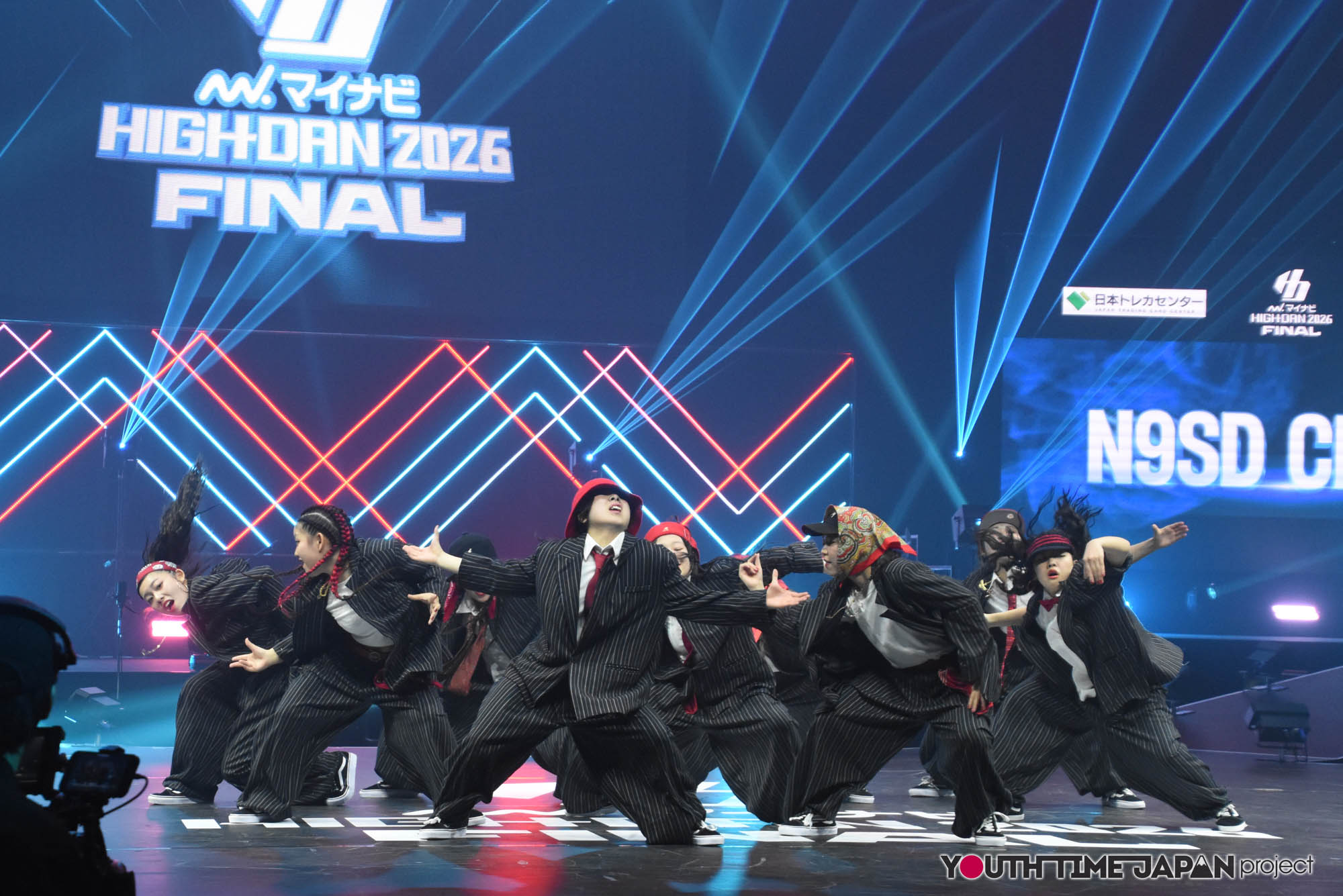 北九州市立高等学校「N9SD CREW」のマイナビHIGH FONAL 2026でのパフォーマンス