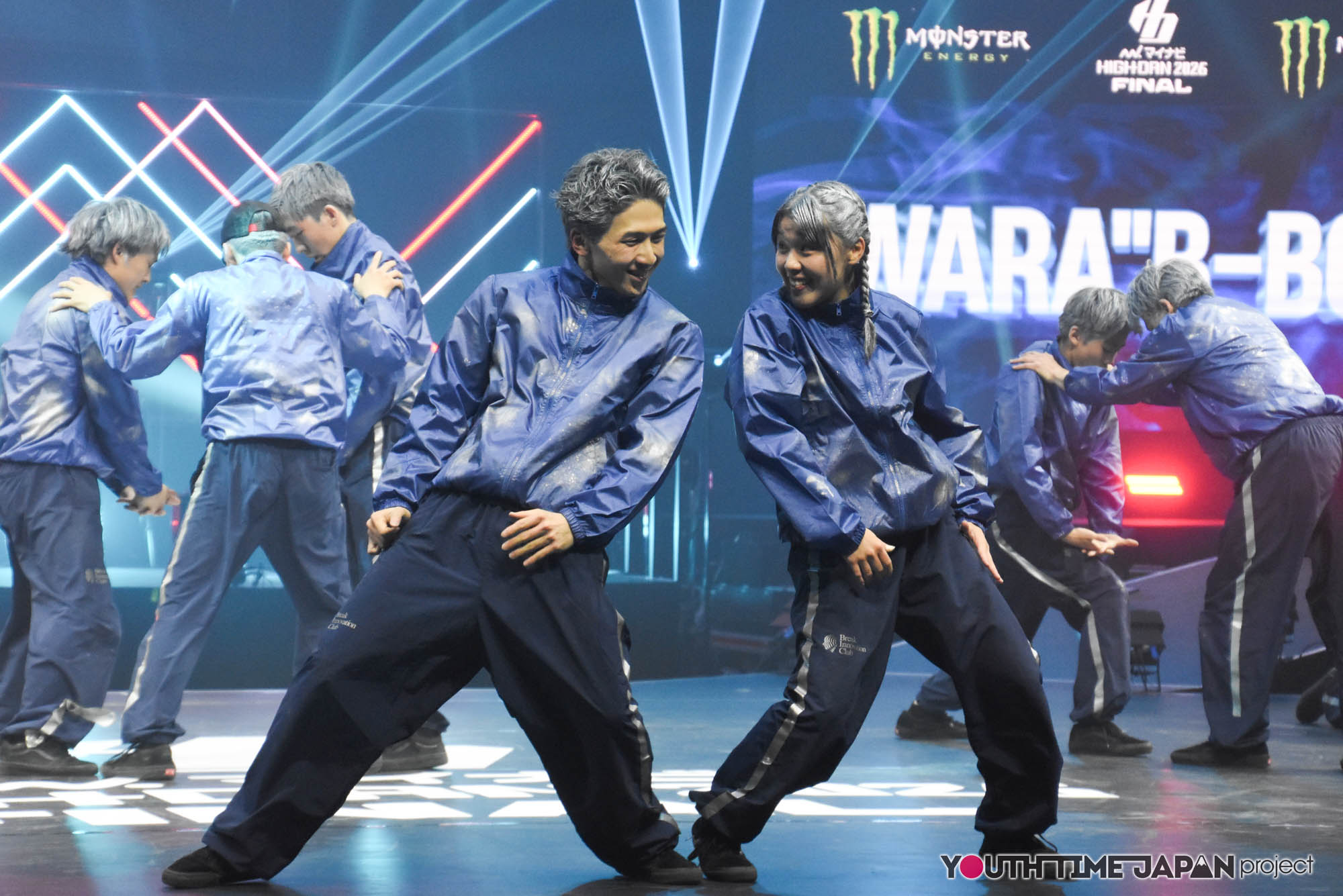 武南高等学校「WARAB-BOYZ」のマイナビHIGH FONAL 2026でのパフォーマンス