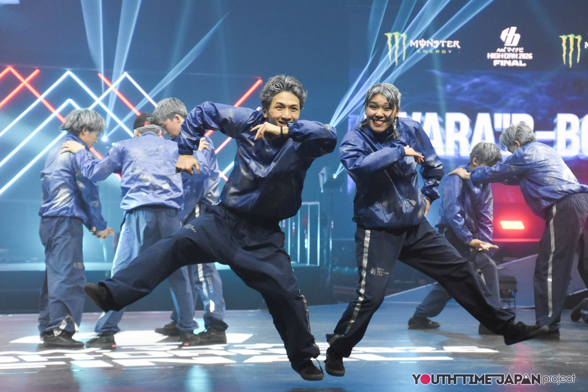 武南高等学校「WARAB-BOYZ」のマイナビHIGH FONAL 2026でのパフォーマンス