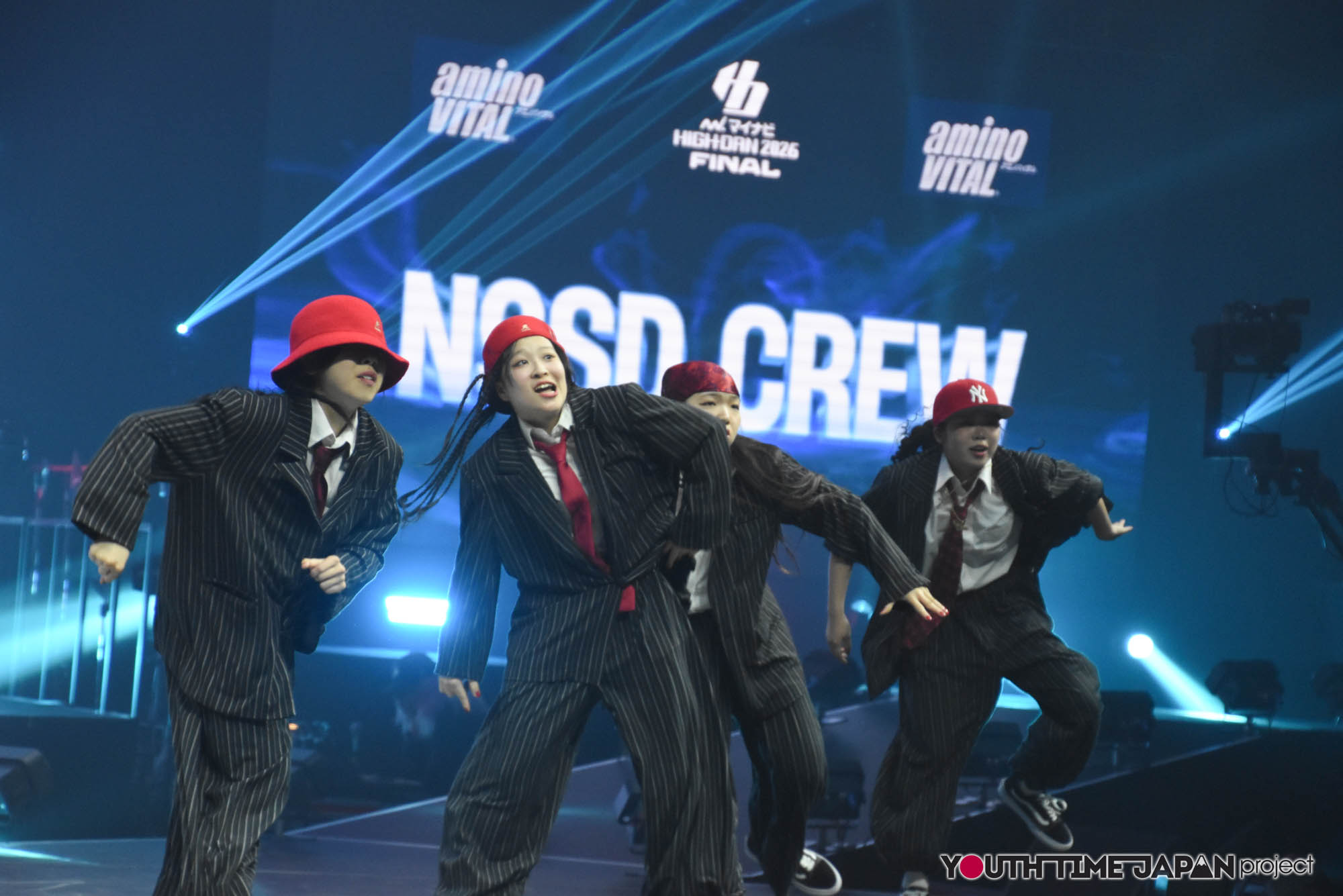 北九州市立高等学校「N9SD CREW」のマイナビHIGH FONAL 2026でのパフォーマンス