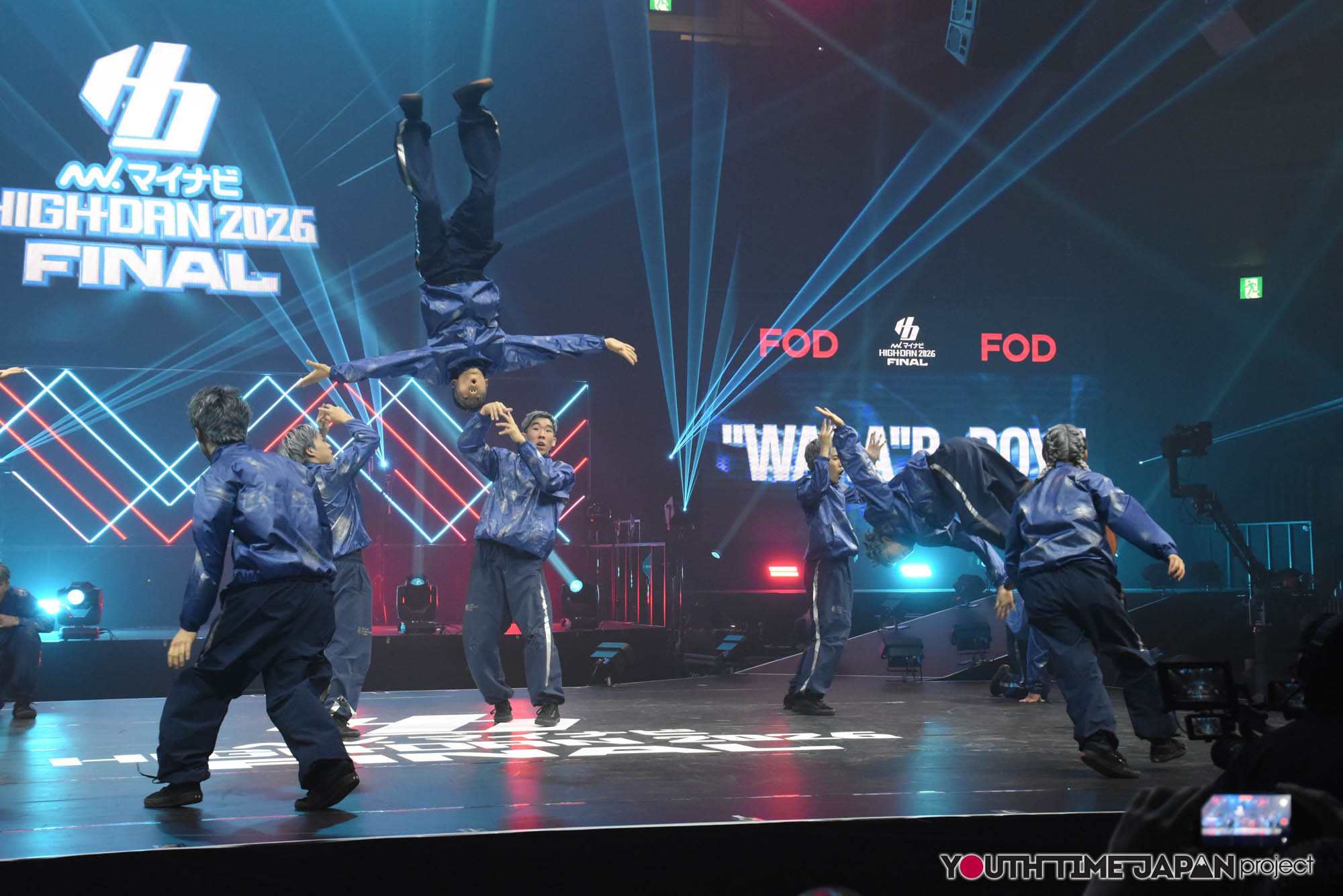 武南高等学校「WARAB-BOYZ」のマイナビHIGH FONAL 2026でのパフォーマンス