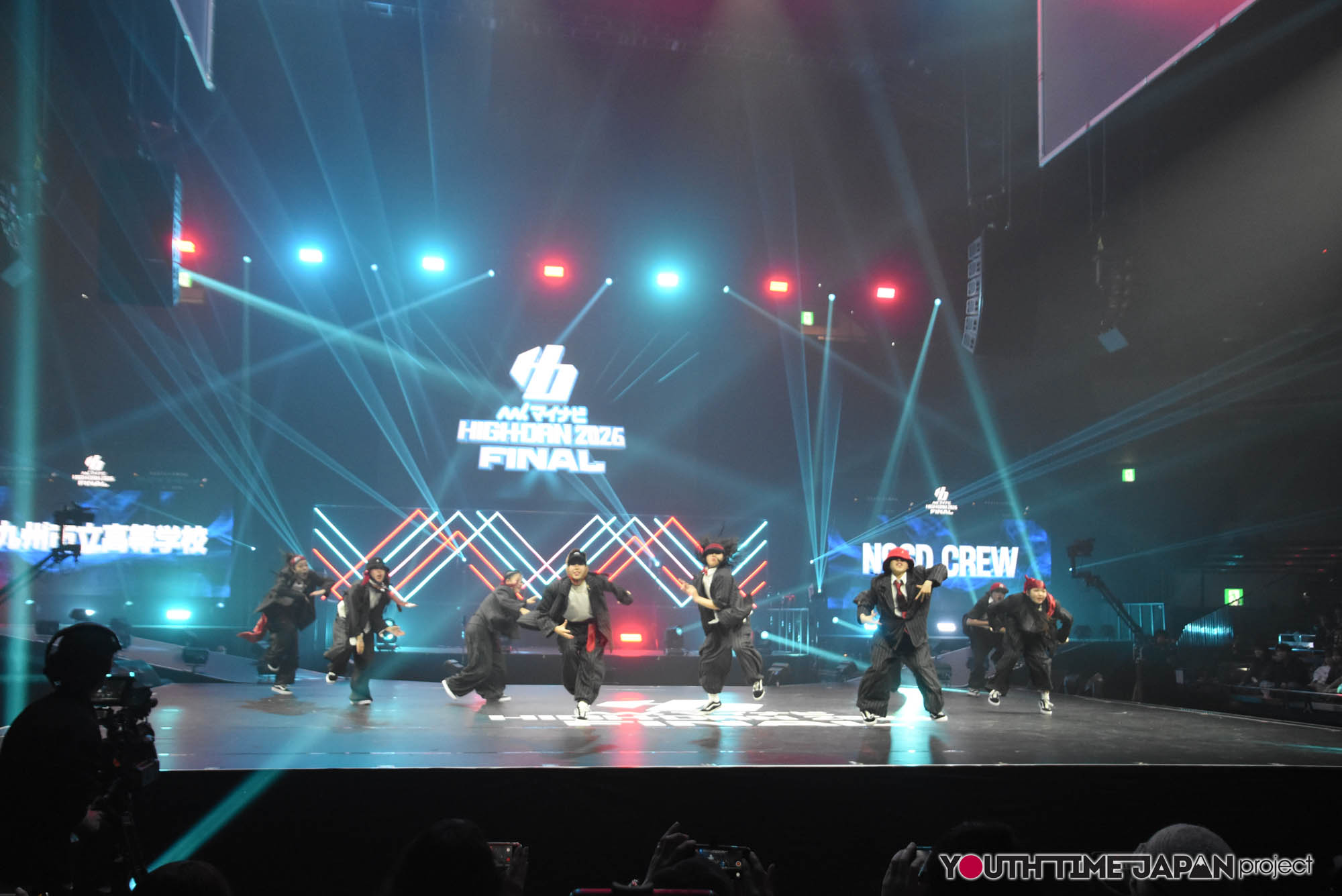 北九州市立高等学校「N9SD CREW」のマイナビHIGH FONAL 2026でのパフォーマンス